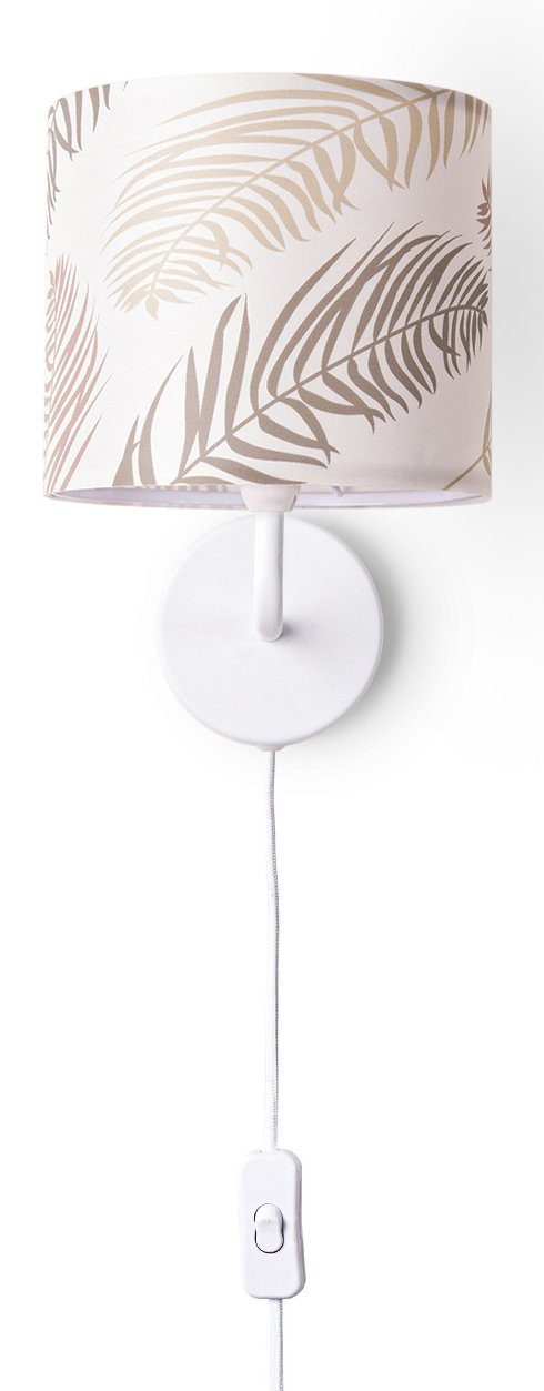 Paco Home Wandlamp Luca Wandlamp nachtlamp kinderen decoratie woonkamer lampen binnen jungle