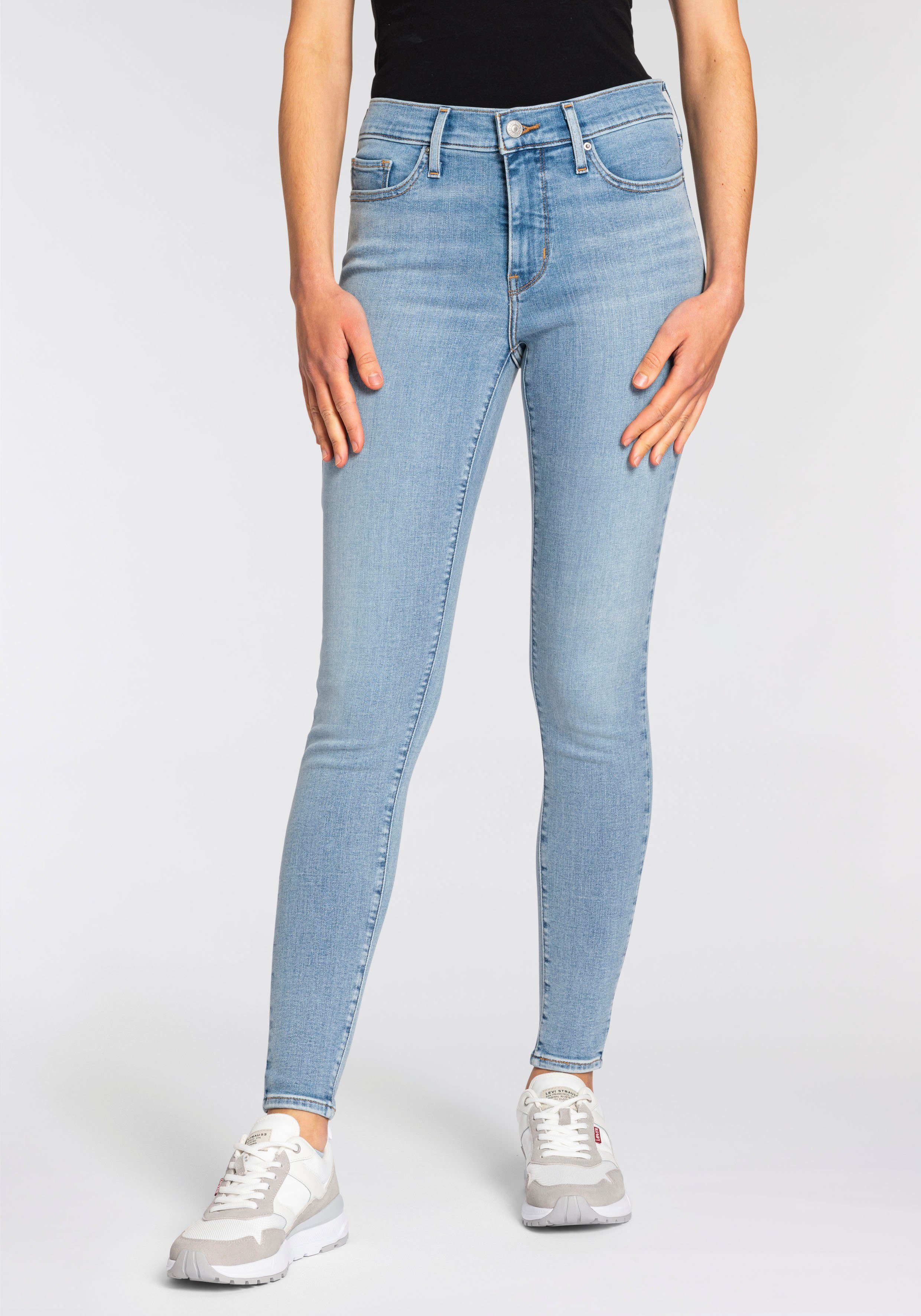 Levi's 300 Shaping super skinny fit jeans in 5-pocketmodel