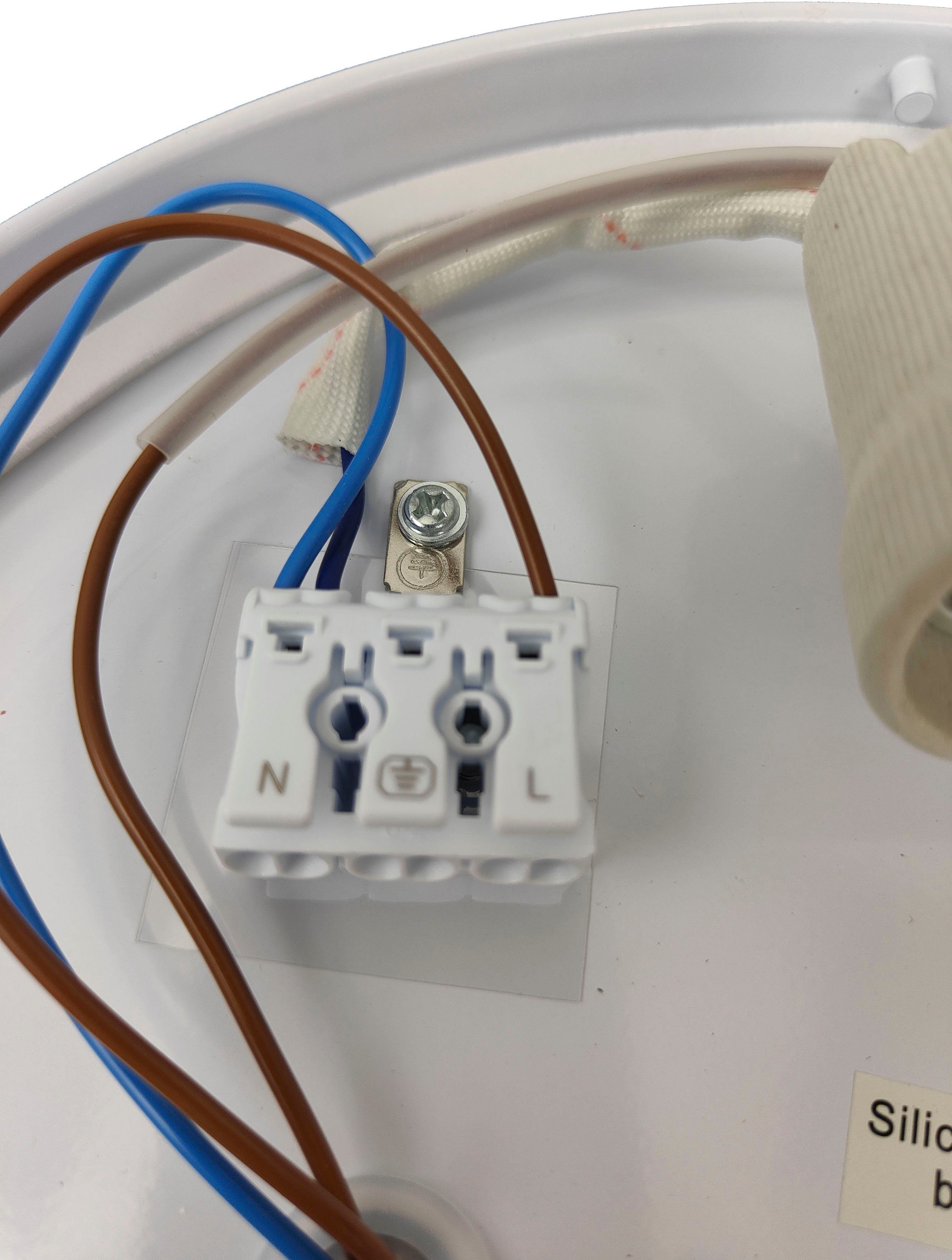 niermann Plafondlamp Starlight E27 fitting voor eenvoudige lichtbronwisseling (1 stuk)