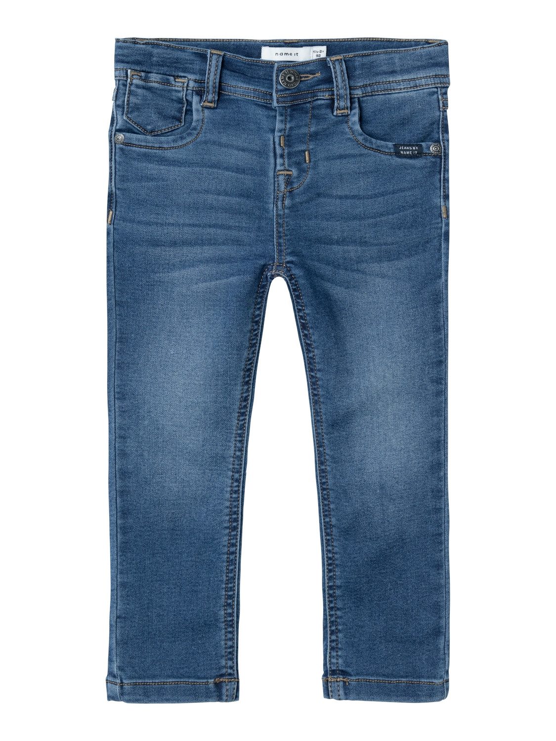 Name It Slim fit jeans NMMSILAS SLIM SWE JEANS 8001-TH NOOS