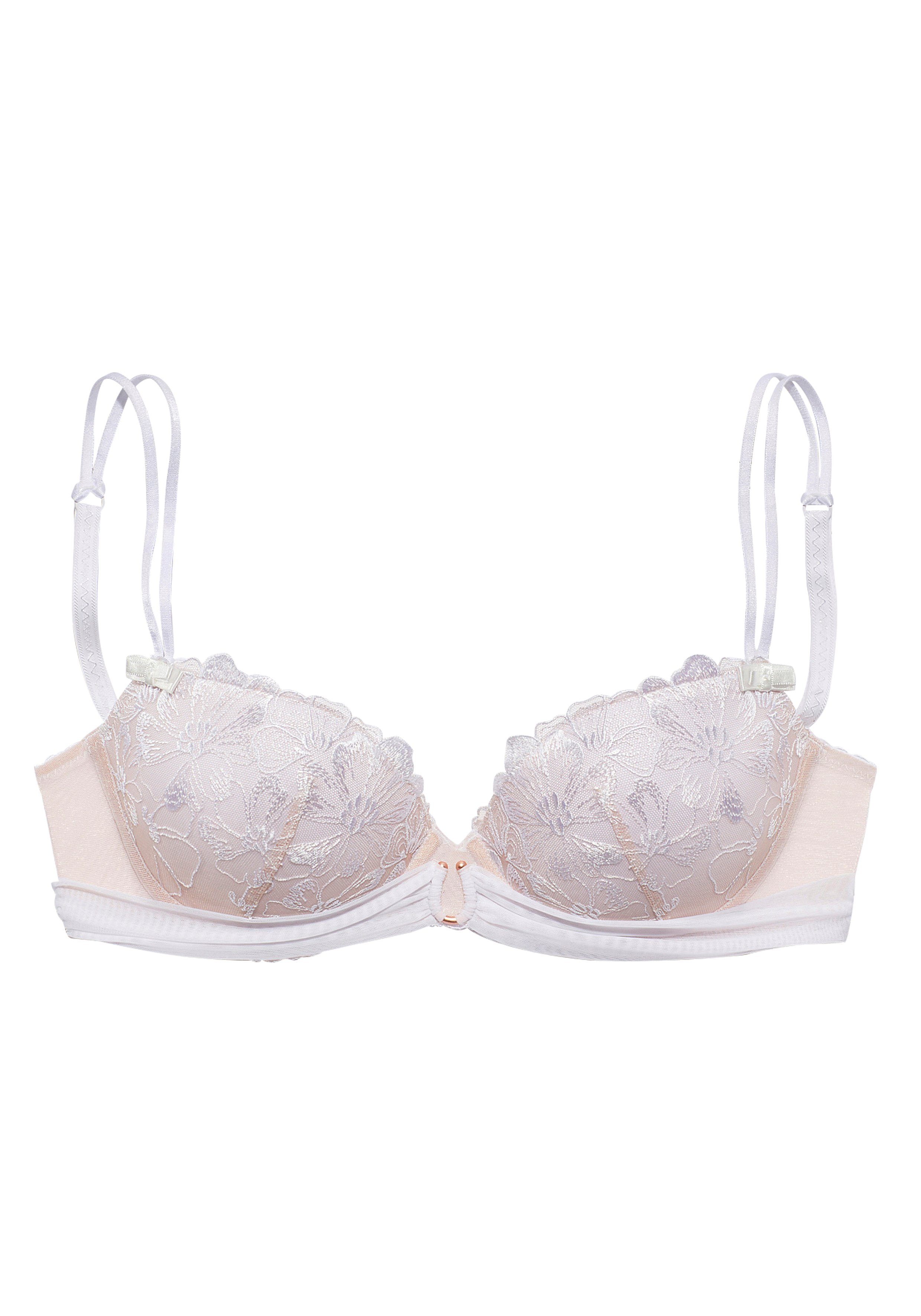 Jette Joop Push-up-bh in uniek bloemdessin, sexy dessous