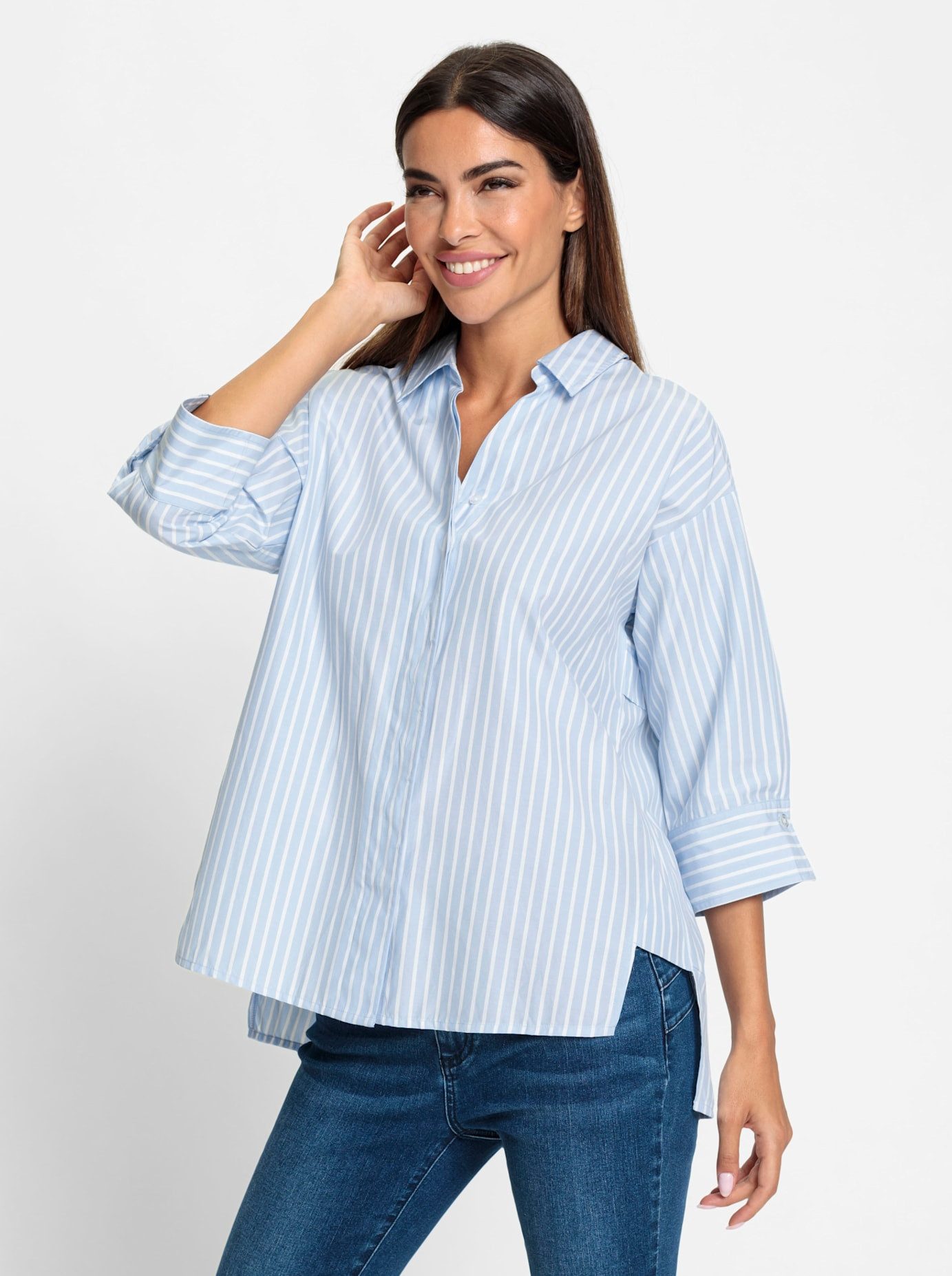 heine Overhemdblouse