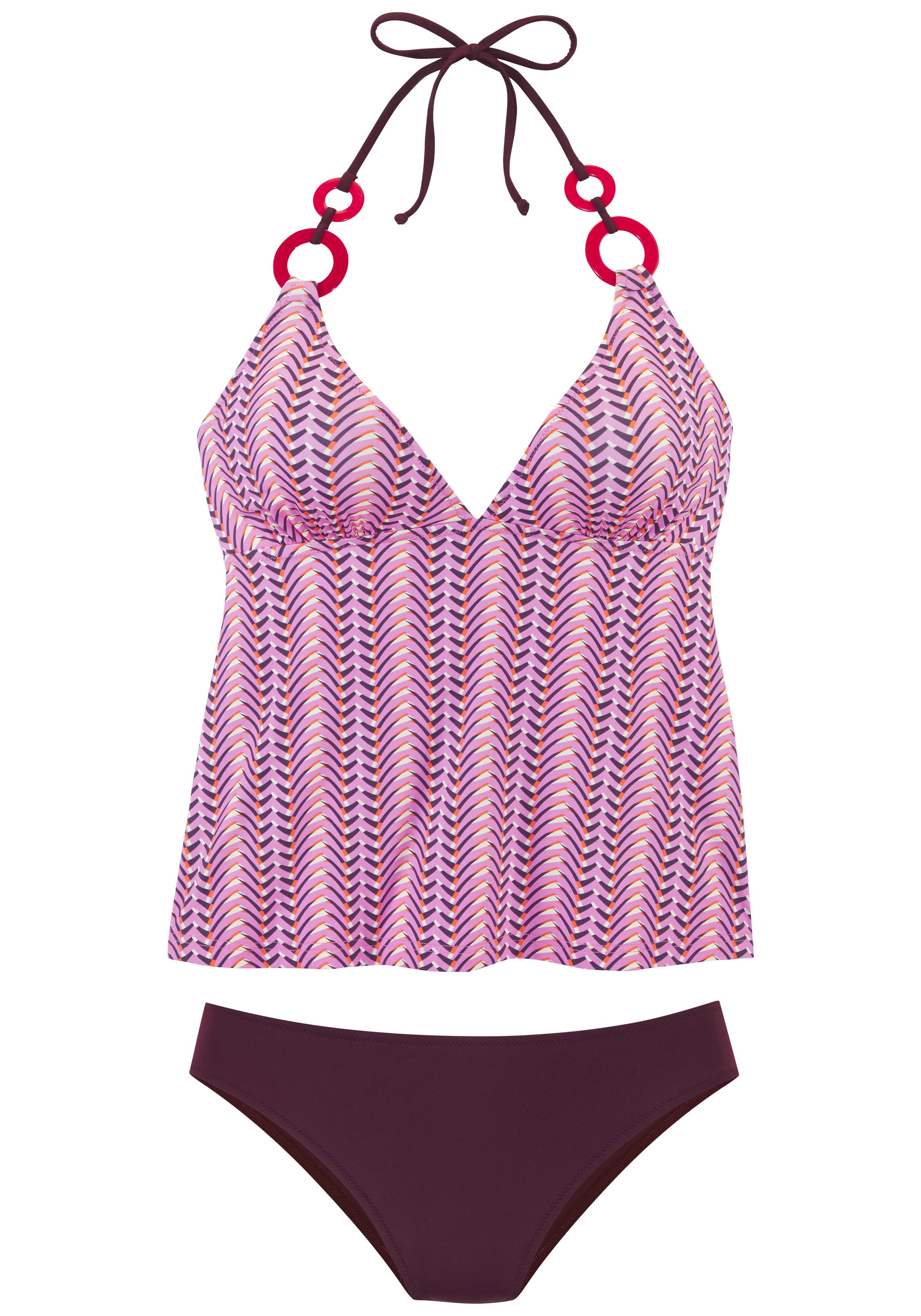 Vivance Tankini met sierringen
