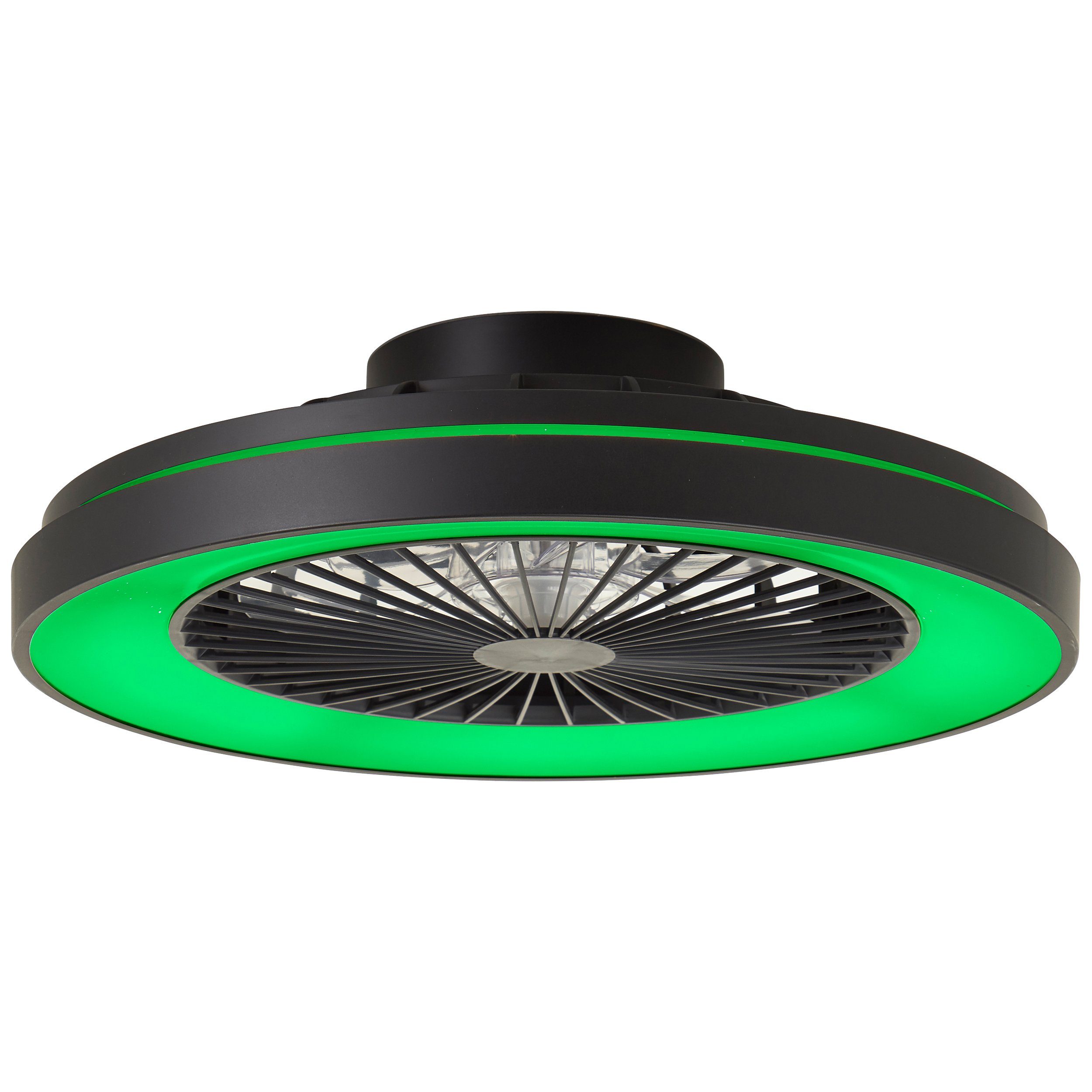Brilliant Leuchten Led-plafondlamp Mazzaro Deckenventilator