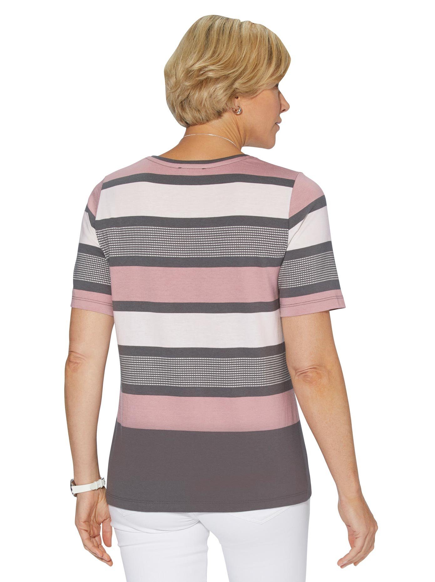 Classic Basics Shirt met ronde hals Shirt (1-delig)