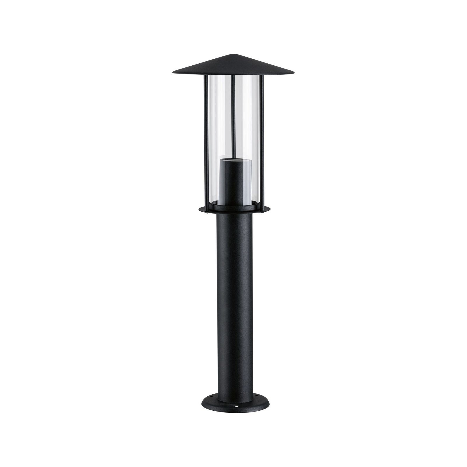 Paulmann Paalverlichting Classic IP44 500mm 2200K 4,3W 420lm 230V zwart E27 metaal (1 stuk)