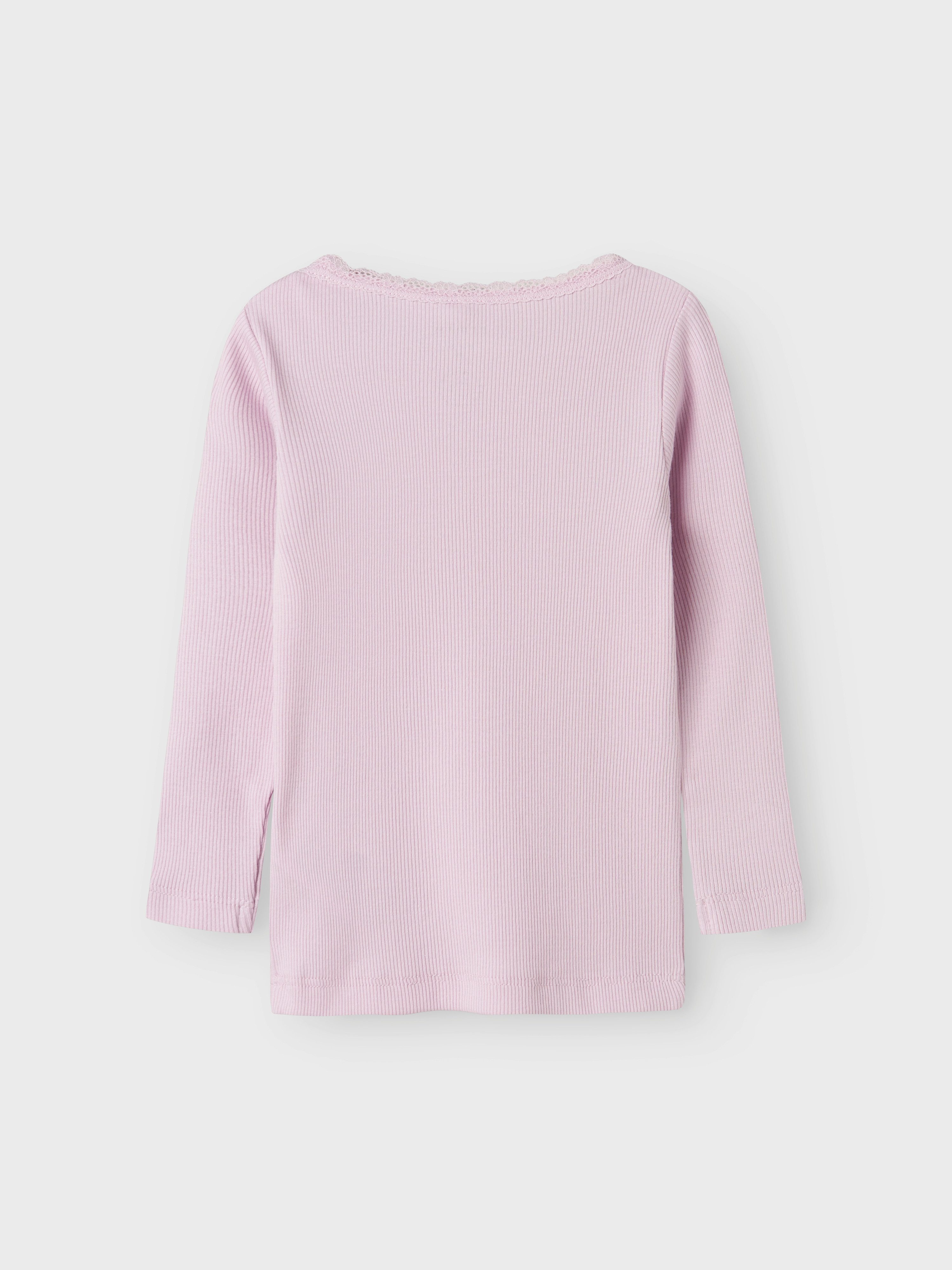 Name It Shirt met lange mouwen NMFKAB LS TOP NOOS
