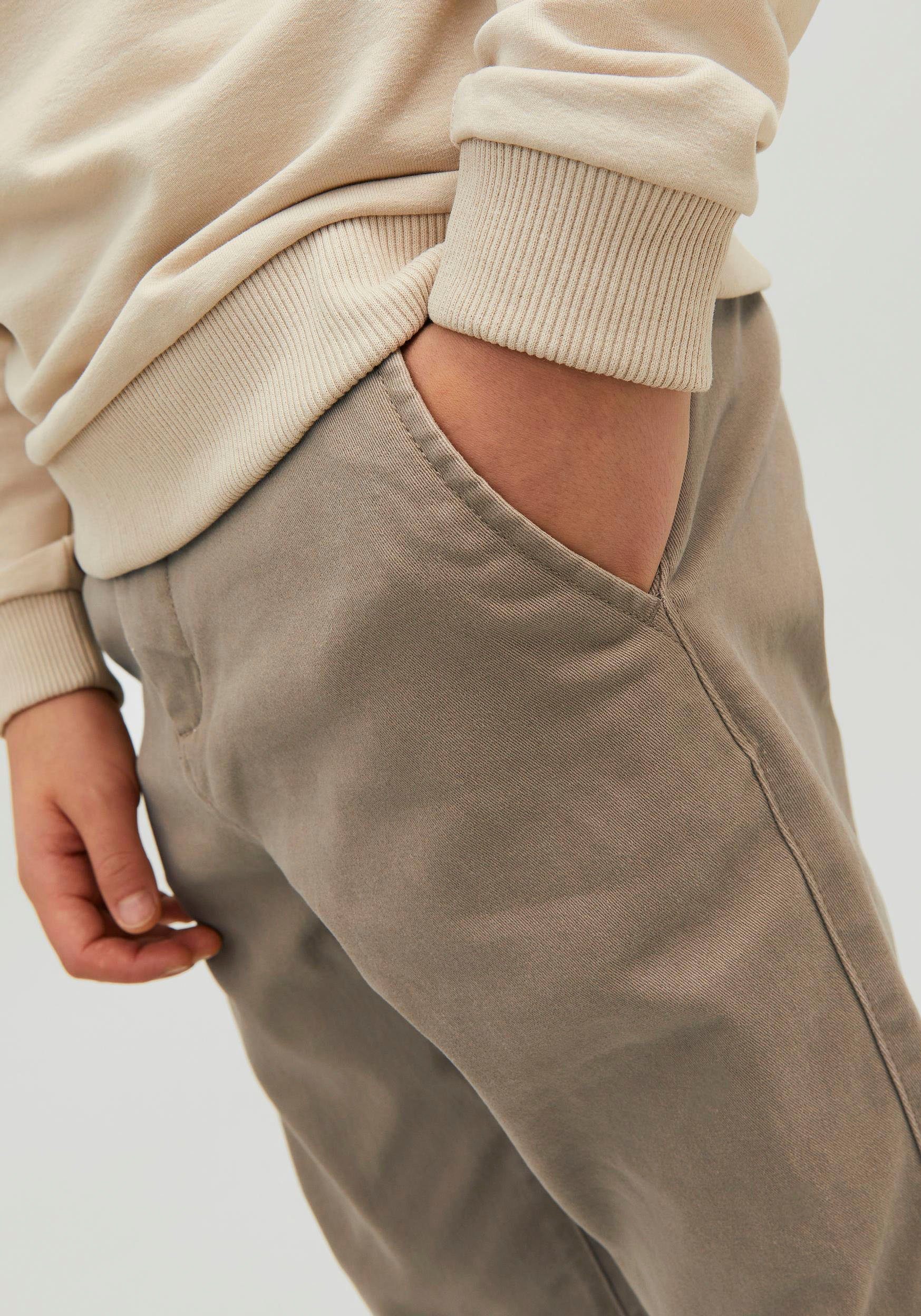 Jack & Jones Junior Chino JPSTMARCO comfortabel, combineerbaar, middelhoge taille