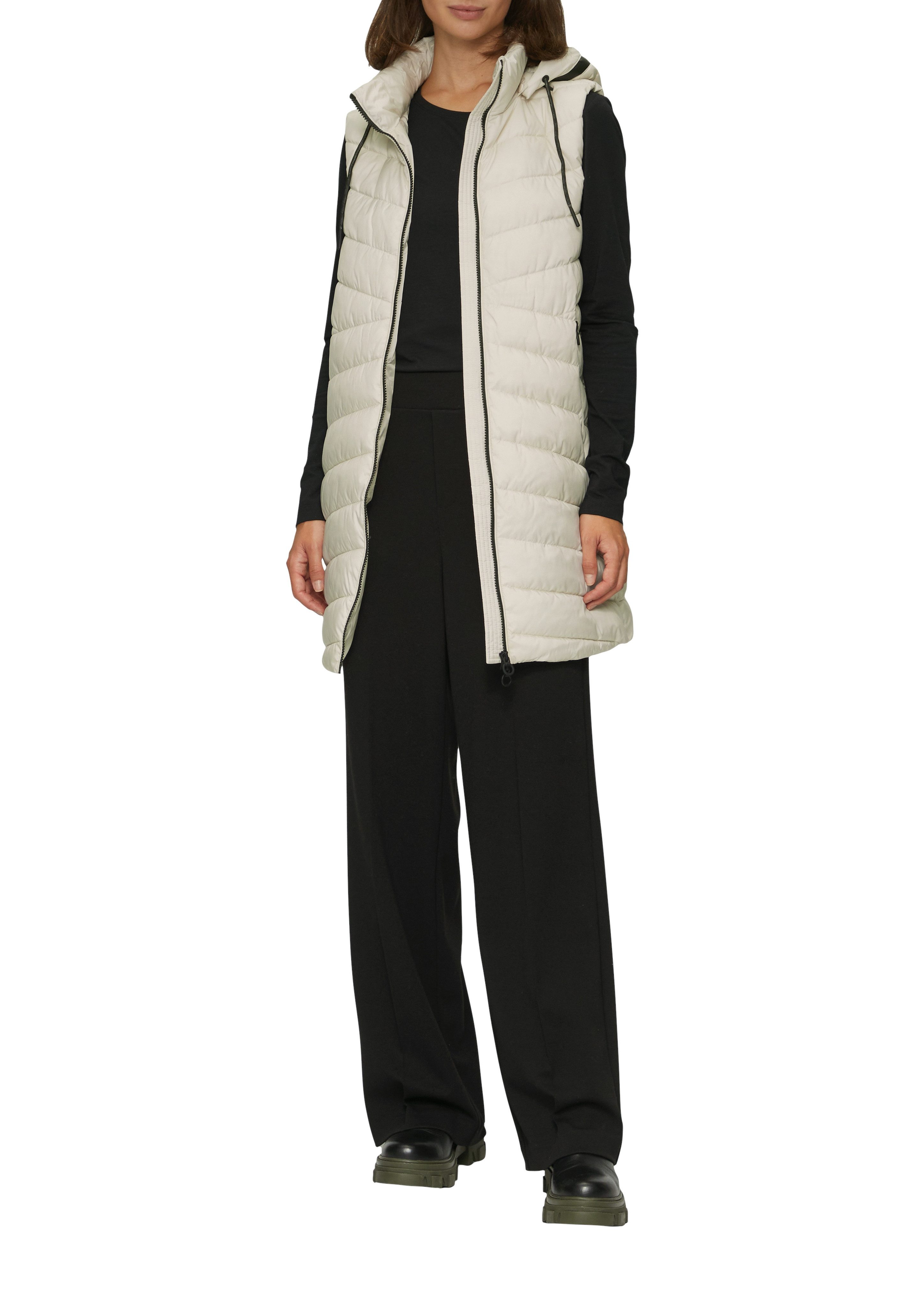 s.Oliver Bodywarmer met een capuchon