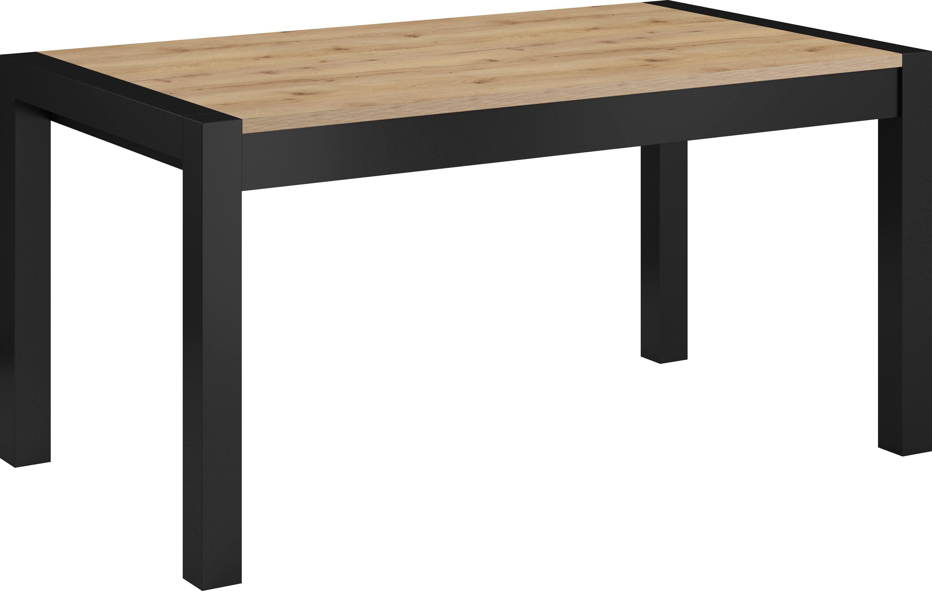 Home affaire Eettafel Aktiv (bxdxh): 160-240x90x78,5 cm, uitschuifbaar van 160 cm tot 240 cm