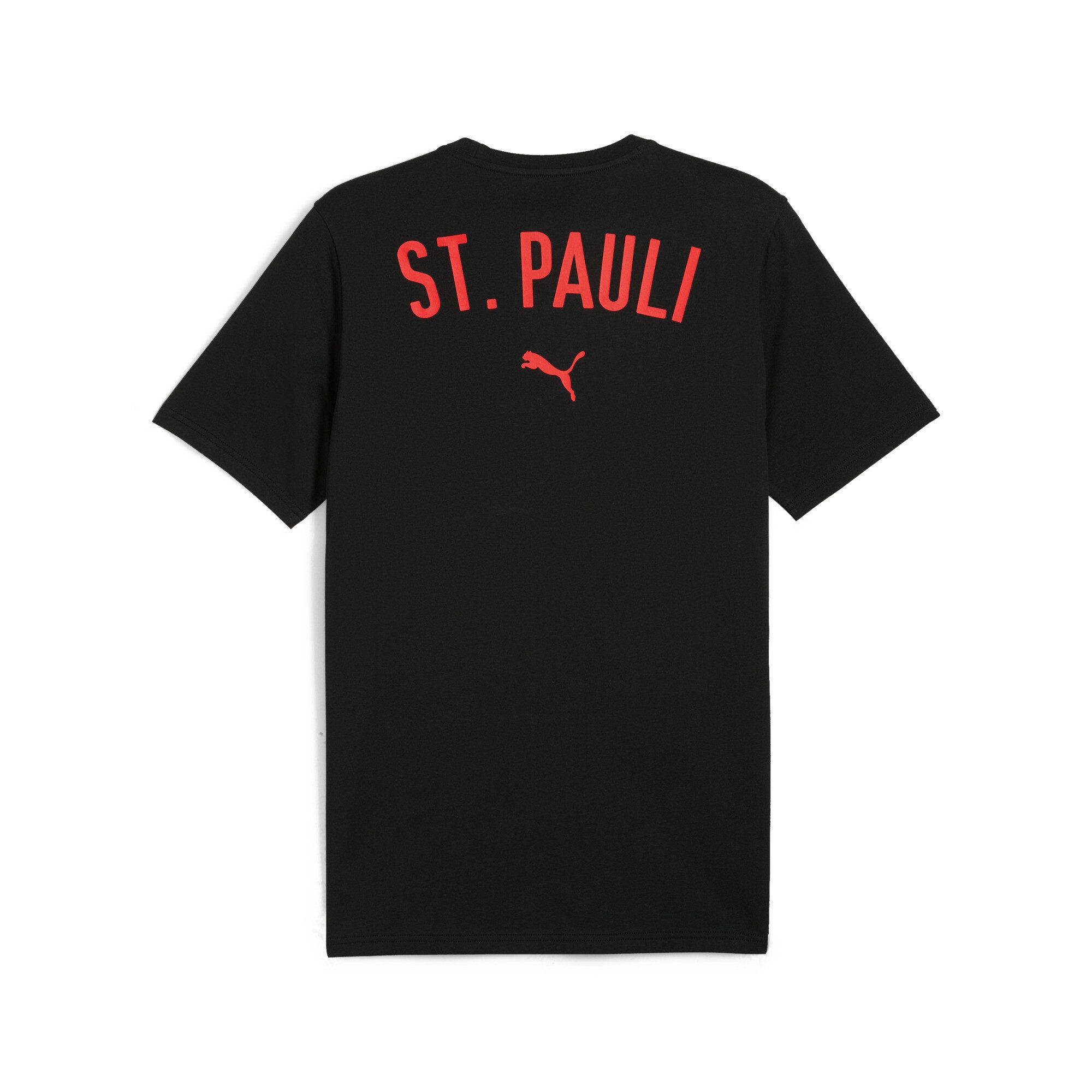 PUMA Trainingsshirt FCSP CASUALS TEE FC St. Pauli fanshirt 2024/2025
