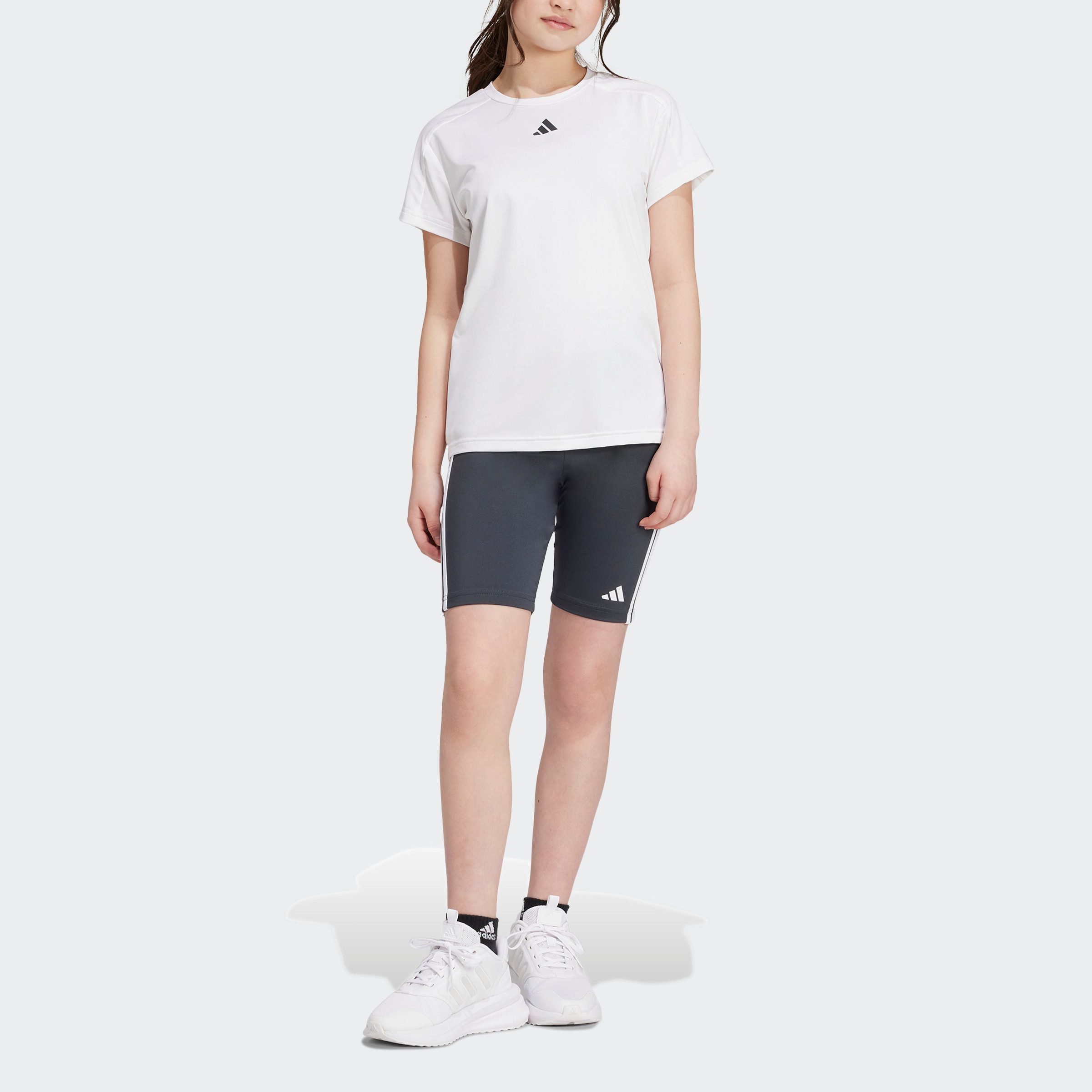 adidas Sportswear T-shirt short JG TR-ES 3S TSE (2-delig)