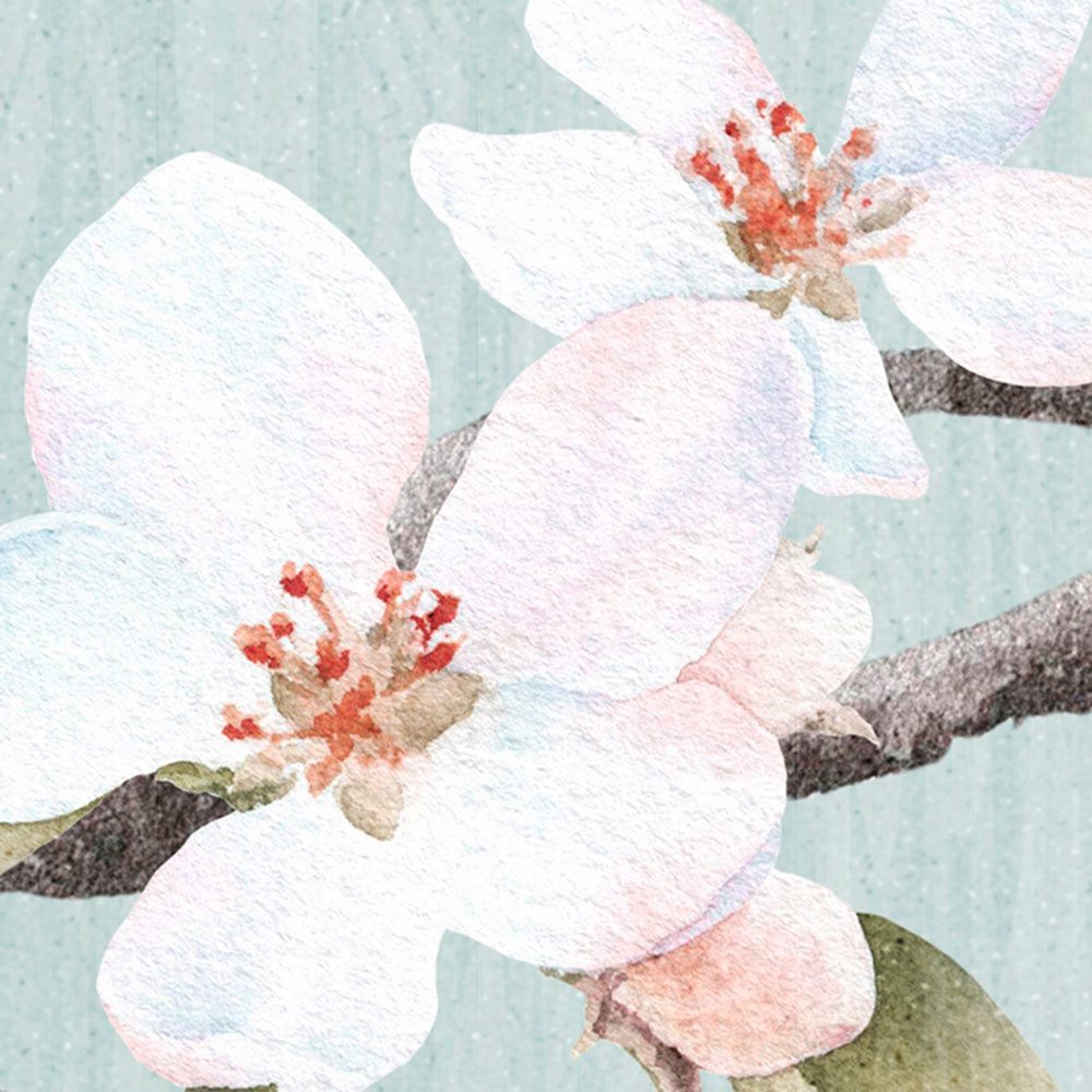 Komar Fotobehang Digitale print vlies - Apple Blossom - Afmeting 300 x 250 cm (1 stuk)