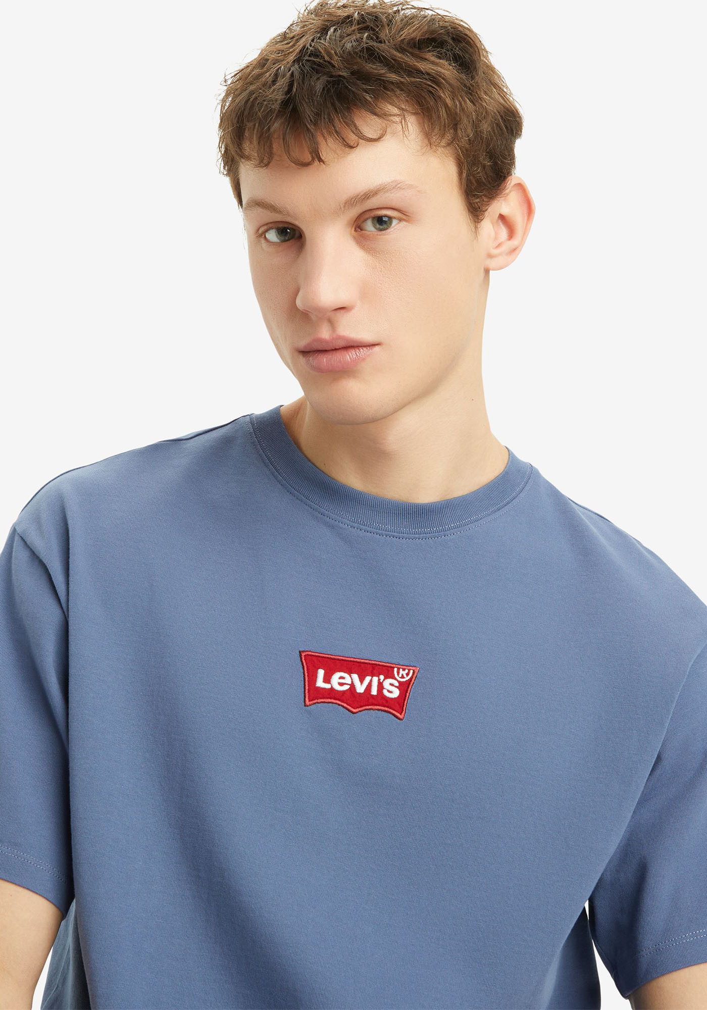 Levi's T-shirt SEVINTAGE met logo-patch op de borst