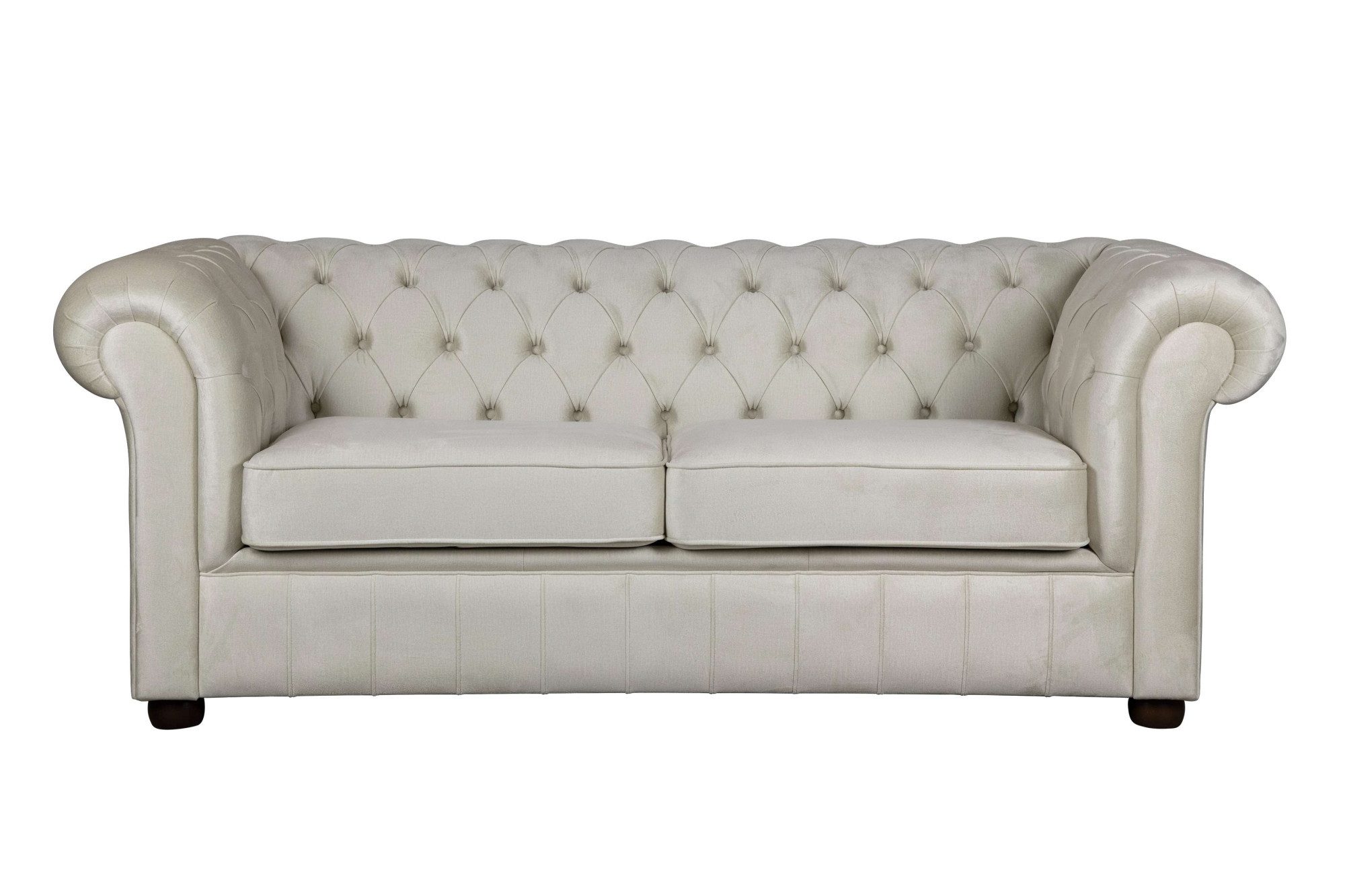 Home affaire 3-zitsbank CHARENTE, optionele slaapbank, Chesterfield-sofa, bedfunctie met edele knoopbevestiging en typische armleuningen, b/d/h 198/89/74 cm