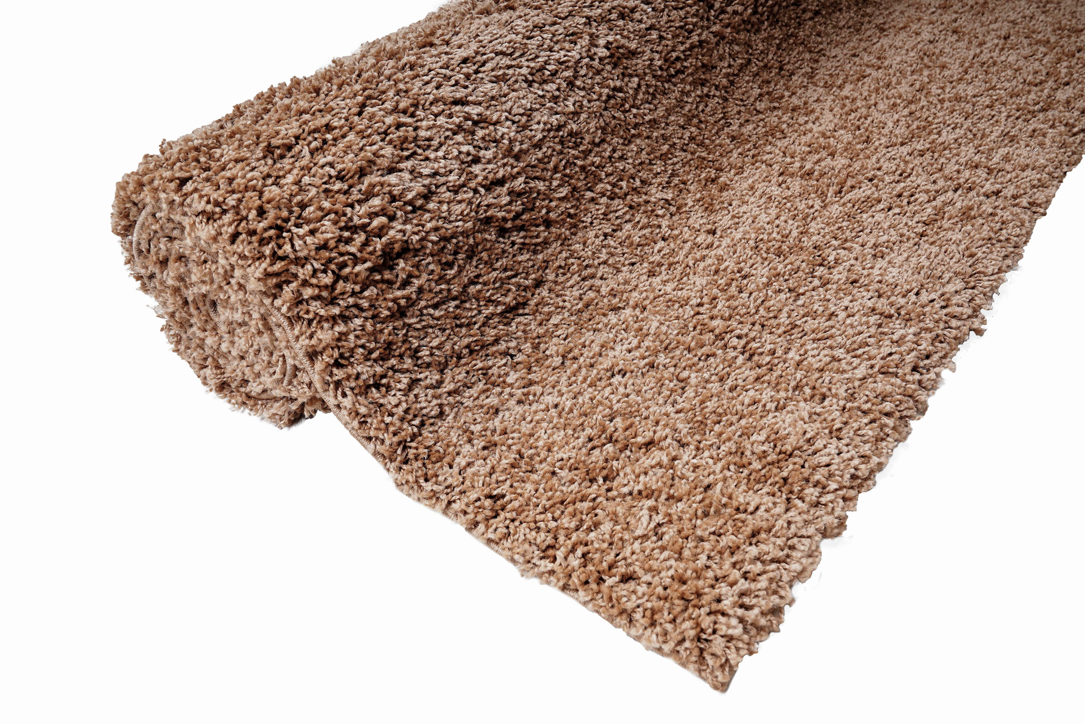 Bruno Banani Loper Shaggy Soft Loper, brug, geweven, unikleuren, bijzonder zacht