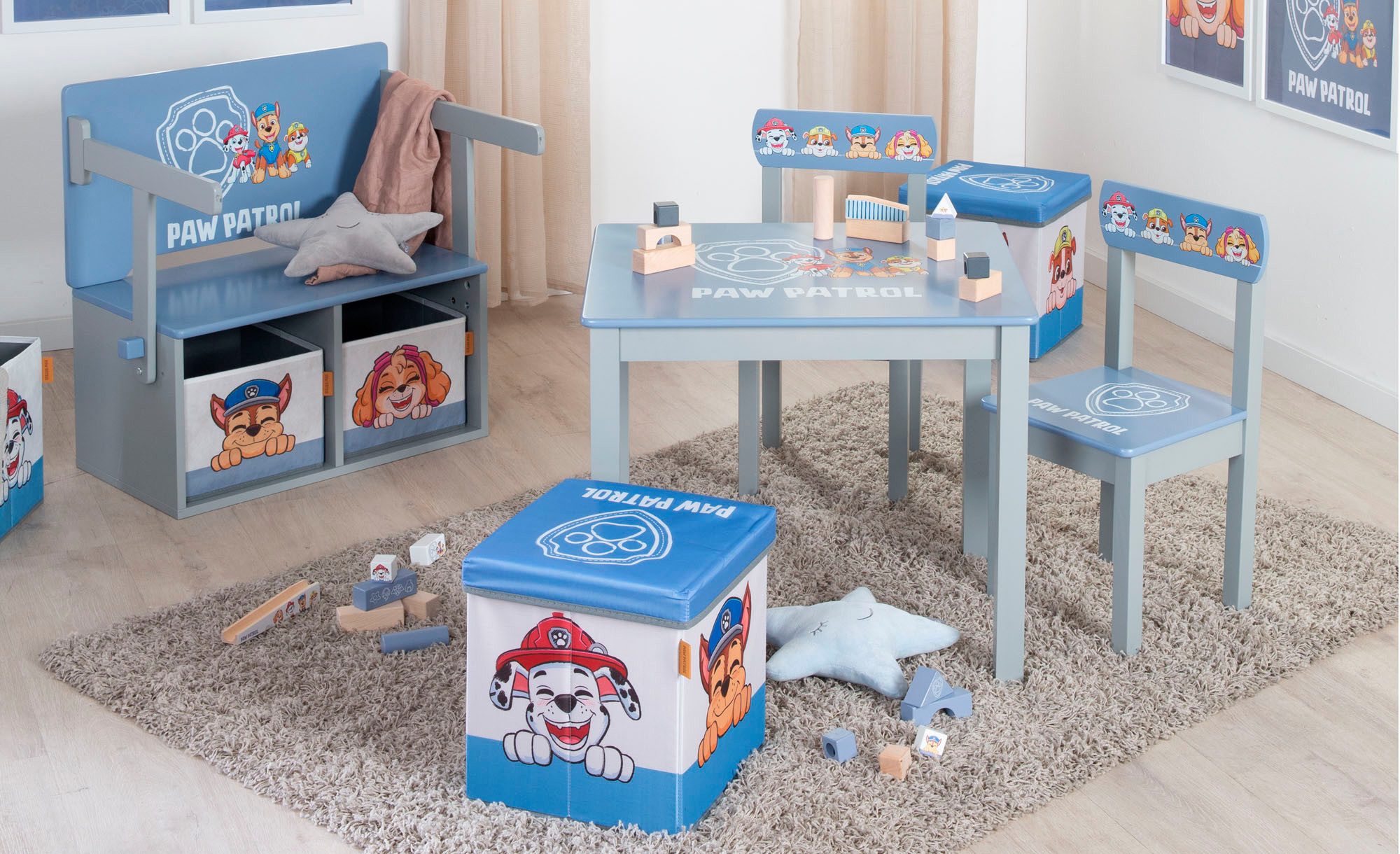 Roba® Kinderzithoek Paw Patrol (set)