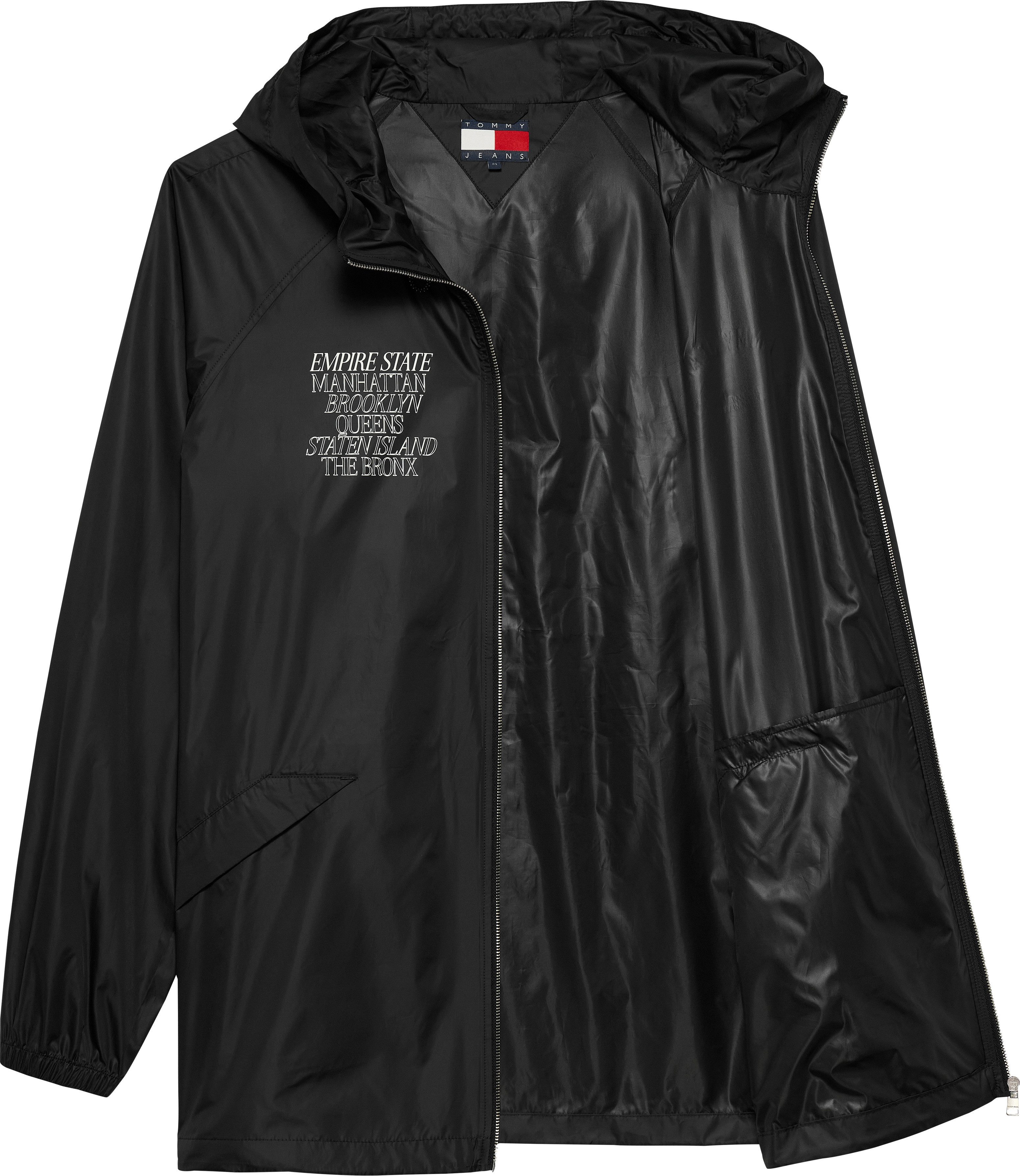 TOMMY JEANS Windbreaker TJM WINDBRKR BOROUGHS JACKET