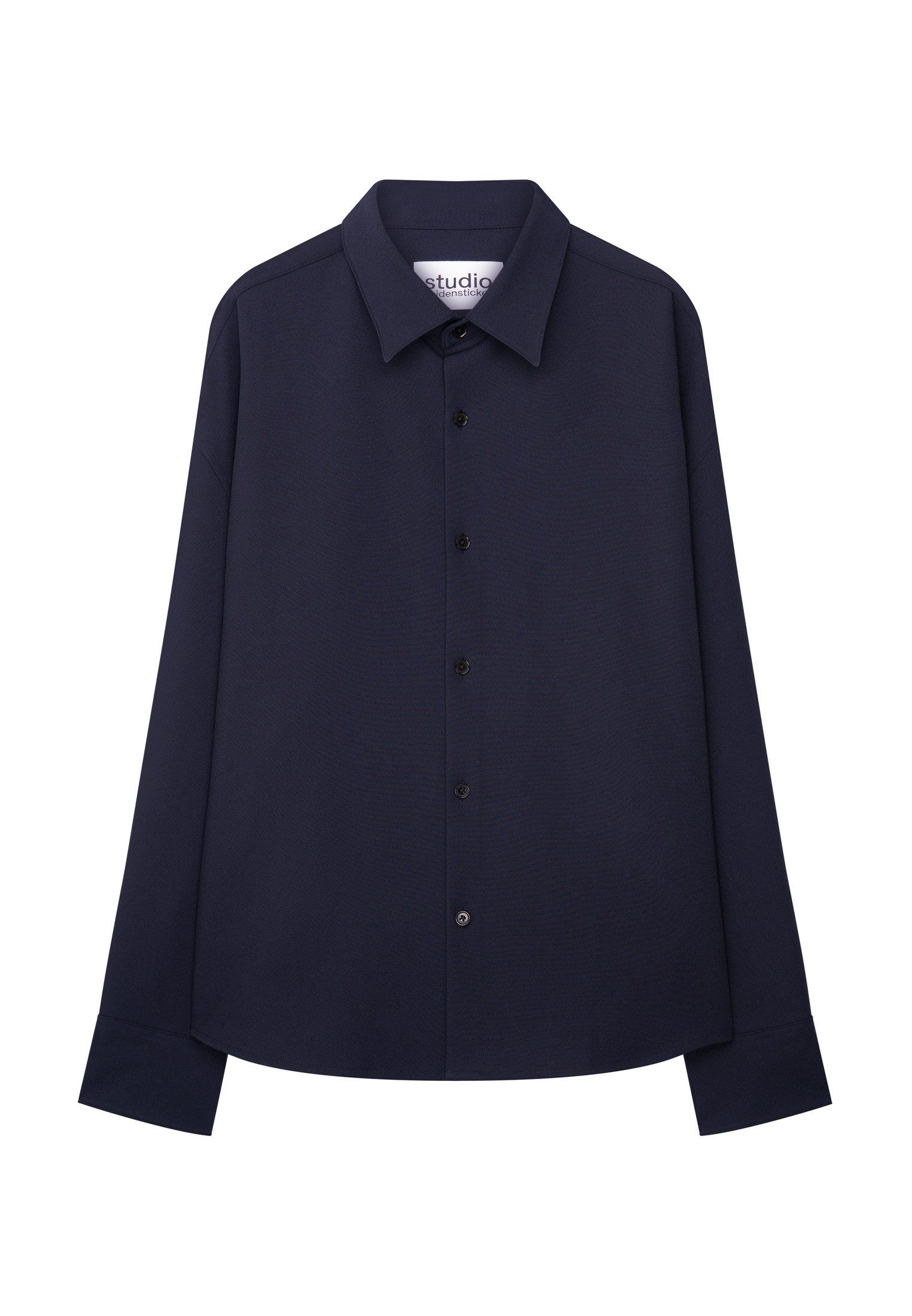studio seidensticker Businessoverhemd Oversized 1/1 Kentkraag effen