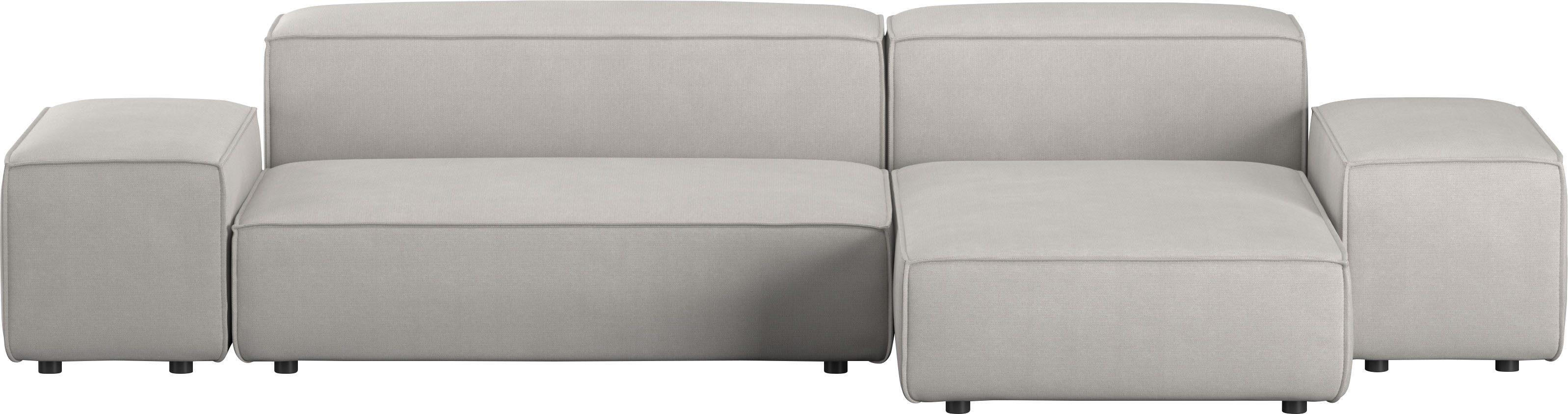 designwerk Hoekbank Puzzle L-vorm, ontwerpsofa voor binnen en buiten, comfortabel, modulair