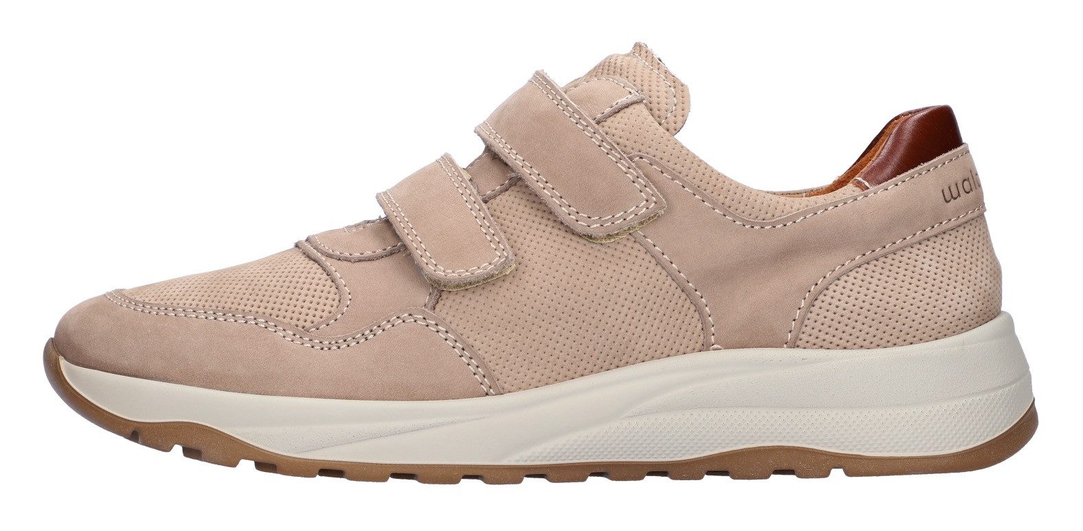 Waldläufer Klittenbandschoenen K-JOHN , comfort-schoen, comfort-schoen, klittenbandschoen in extra breedte k