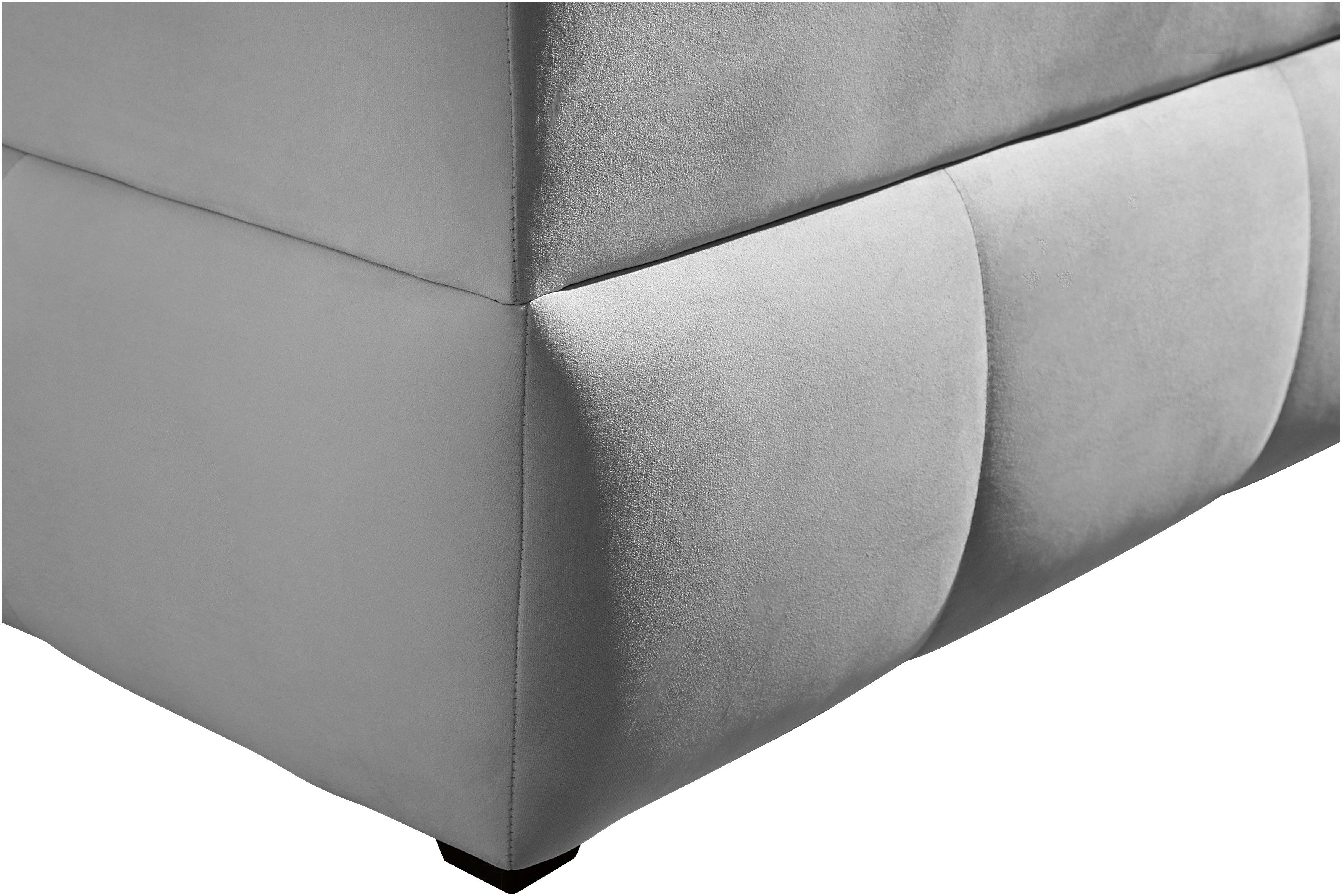 INOSIGN Boxspring Hartley Inclusief bedlade & topper, kiesbaar in H2, H3 of H4