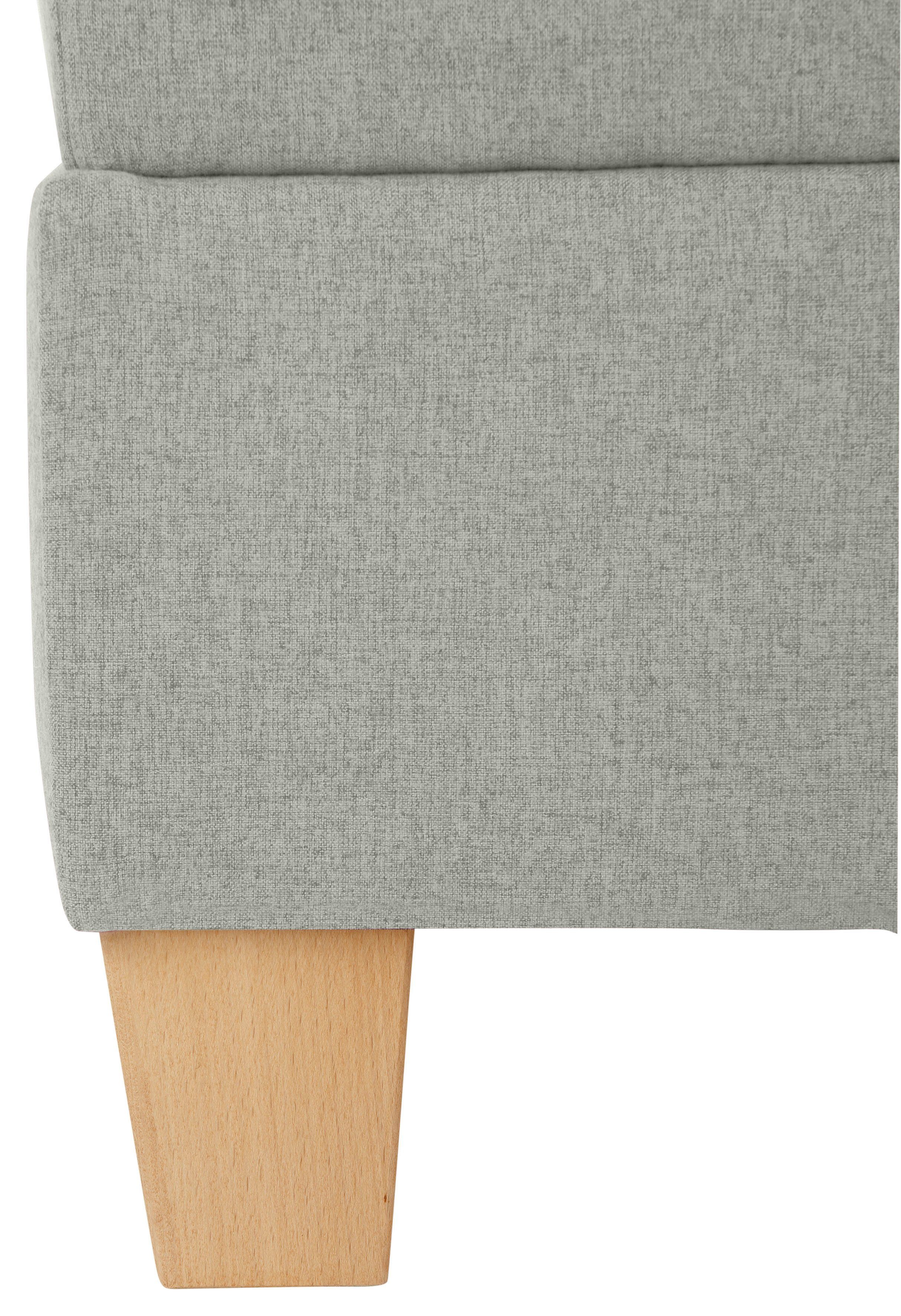 Home affaire Boxspring Lonrai in h2, h3 & h4 en xxl - verlengde 220 cm kiesbaar, incl. topper