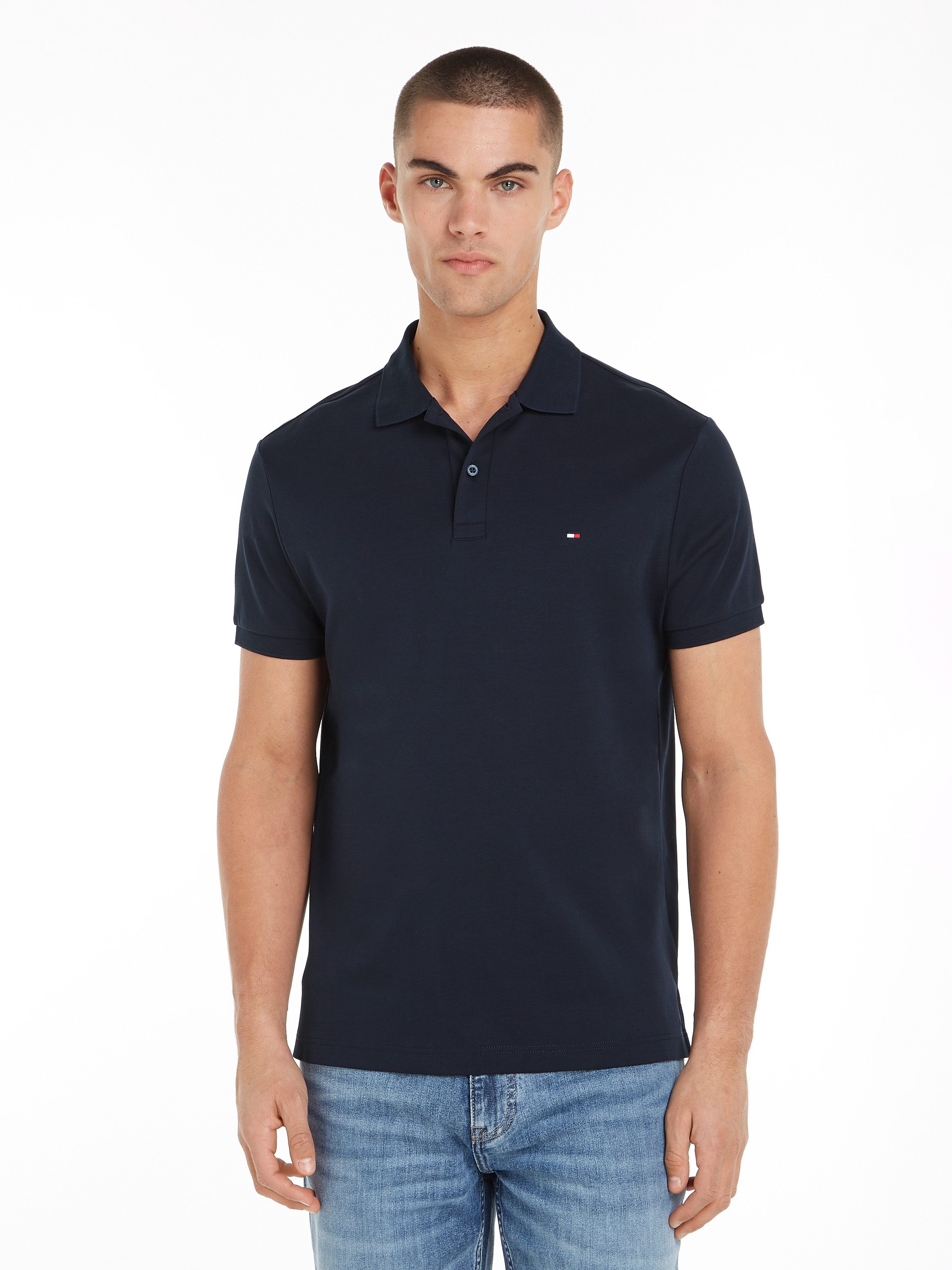 Tommy Hilfiger Poloshirt LIQUID COTTON ESSENTIAL REG POLO