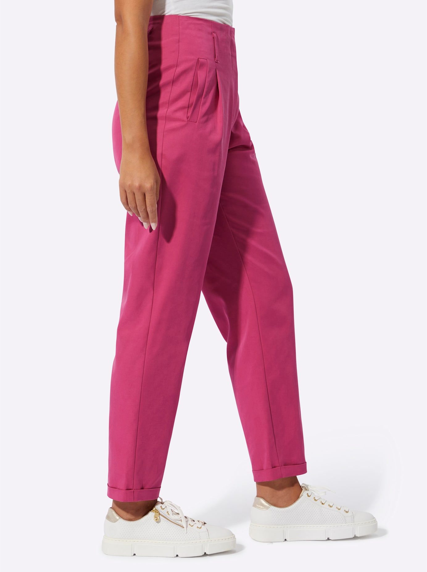 Creation L Geweven broek