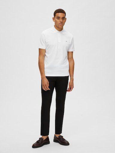 SELECTED HOMME Poloshirt SLHDANTE SS POLO NOOS