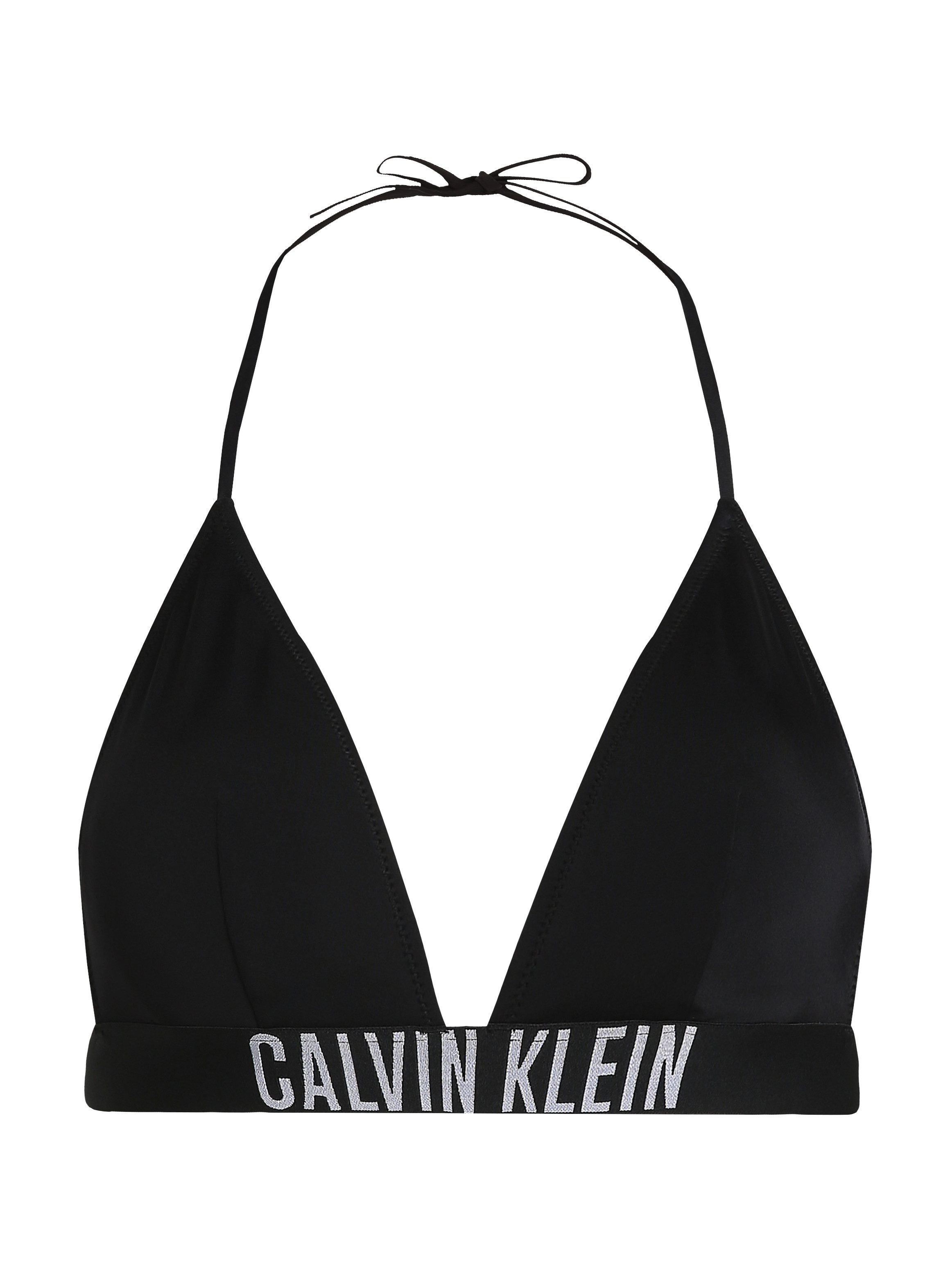 Calvin Klein Swimwear Triangel-bikinitop TRIANGLE-RP met elastische logo-onderband