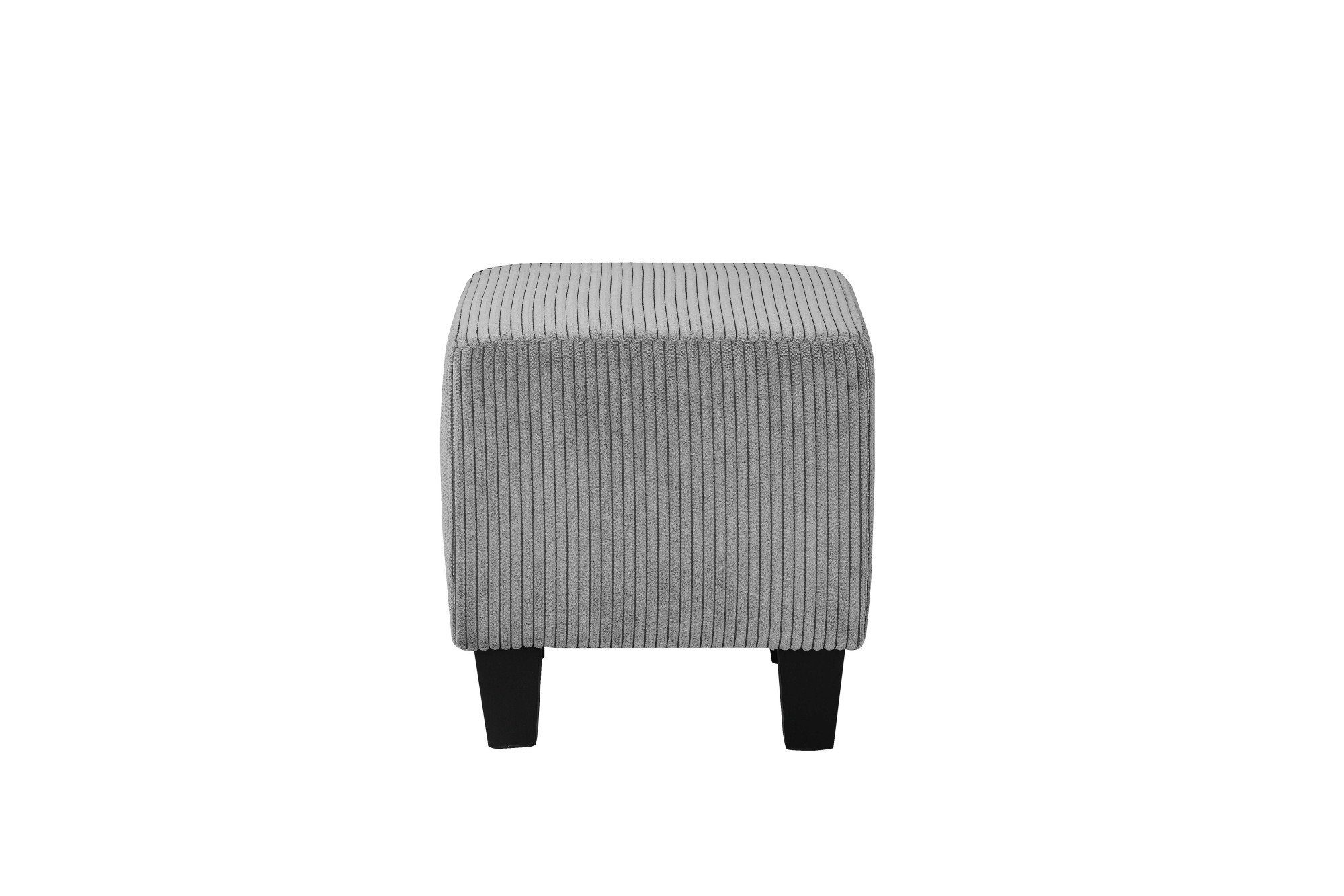 Home affaire Oorfauteuil Chilly in cord en microvezel bekleding, onze permanente lage prijs (set, 2 stuks)