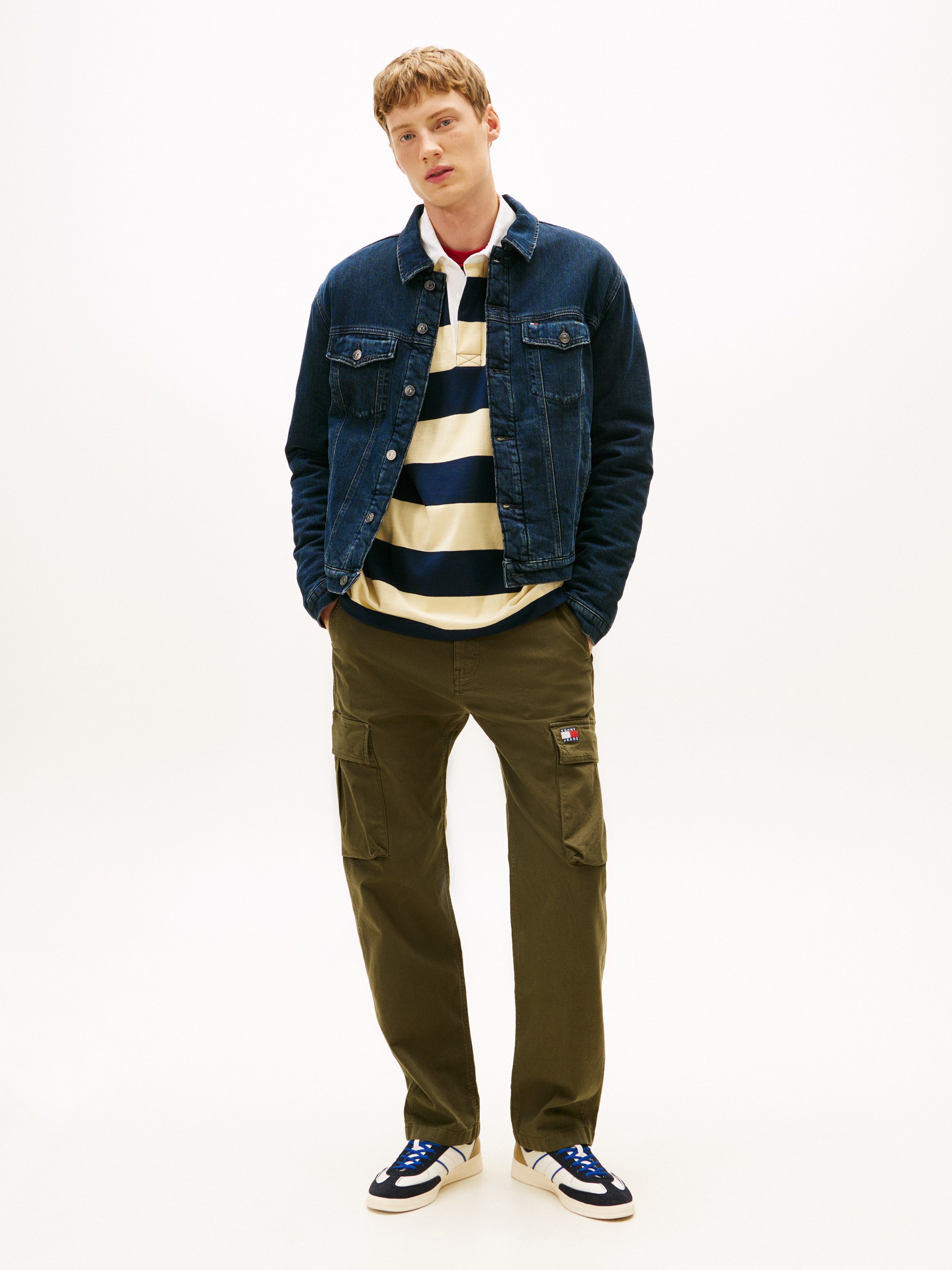 TOMMY Jeansjack RYAN RGLR TEDDY TRCKR EXT Vrijetijdsjas, overgangsjas