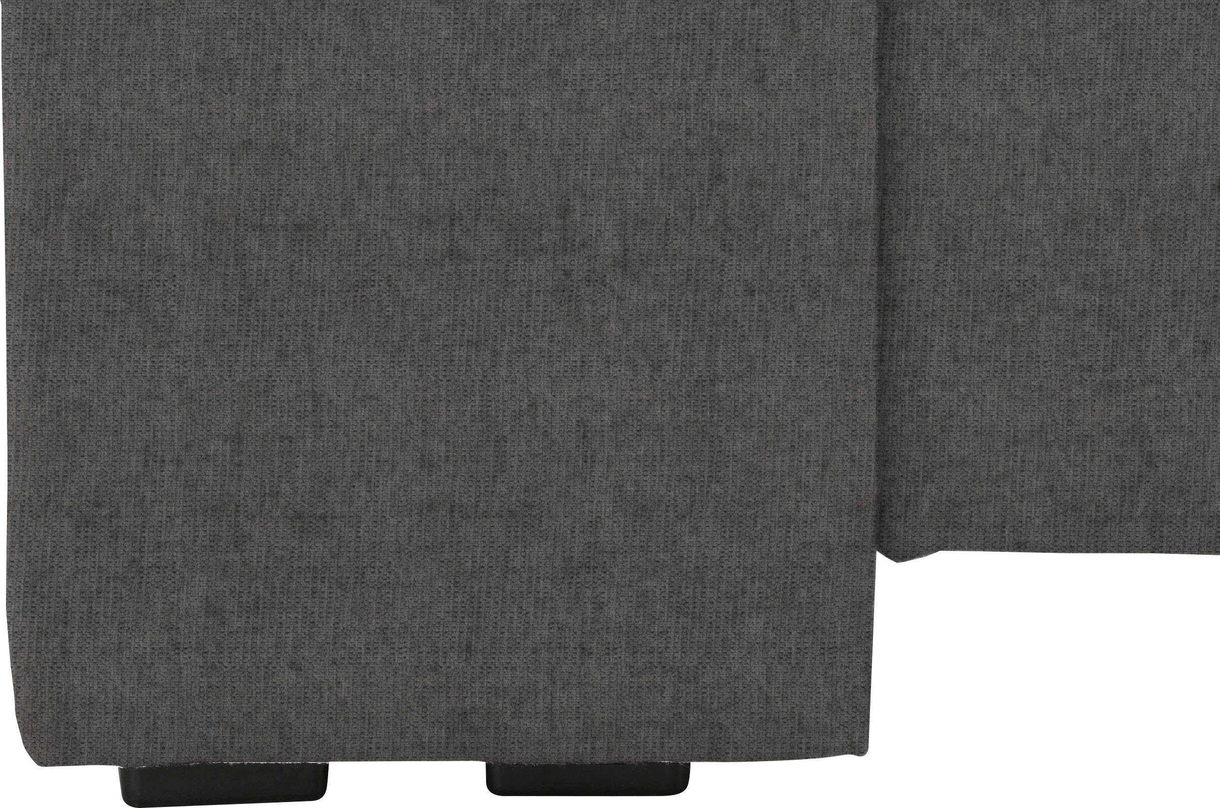 Home affaire Slaapbank Roma matras hoogte 14 cm Bedfunctie, met vering, lattenbodem, matras
