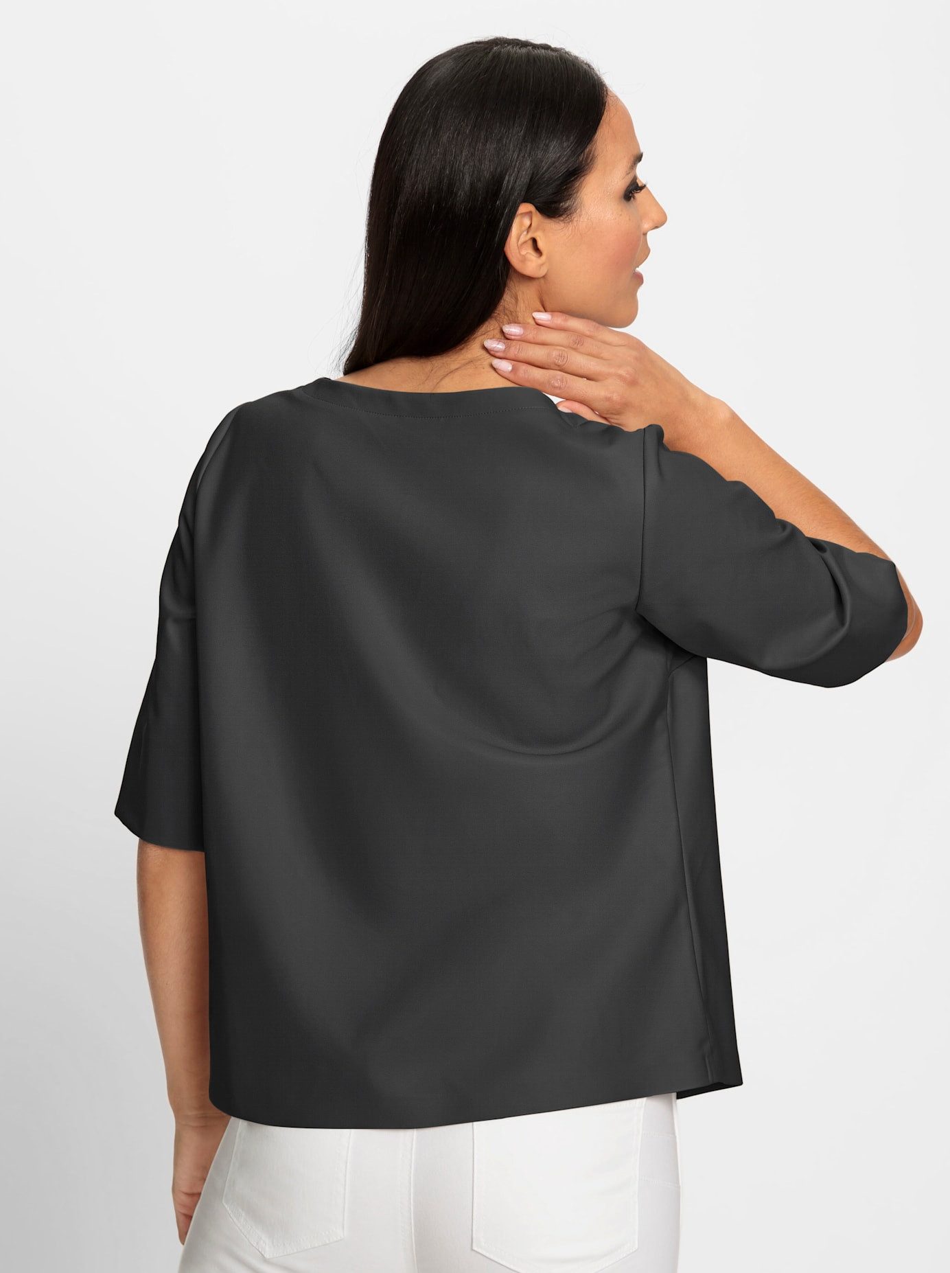 heine Blouse zonder sluiting