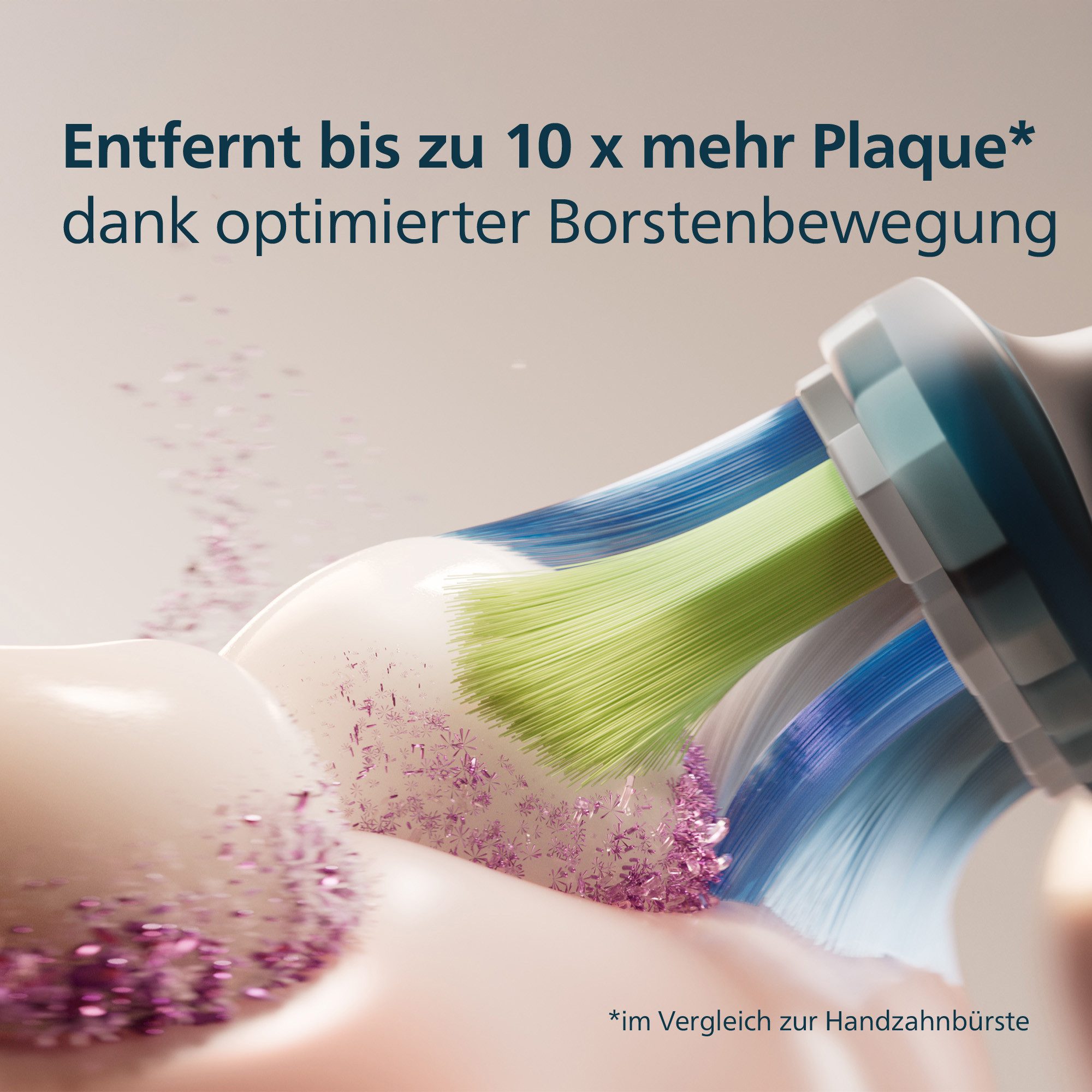 Philips Sonicare Opzetborstels C3 Premium Plaque Defence voor extra grondige plaque-verwijdering, voor elk sonicare handstuk