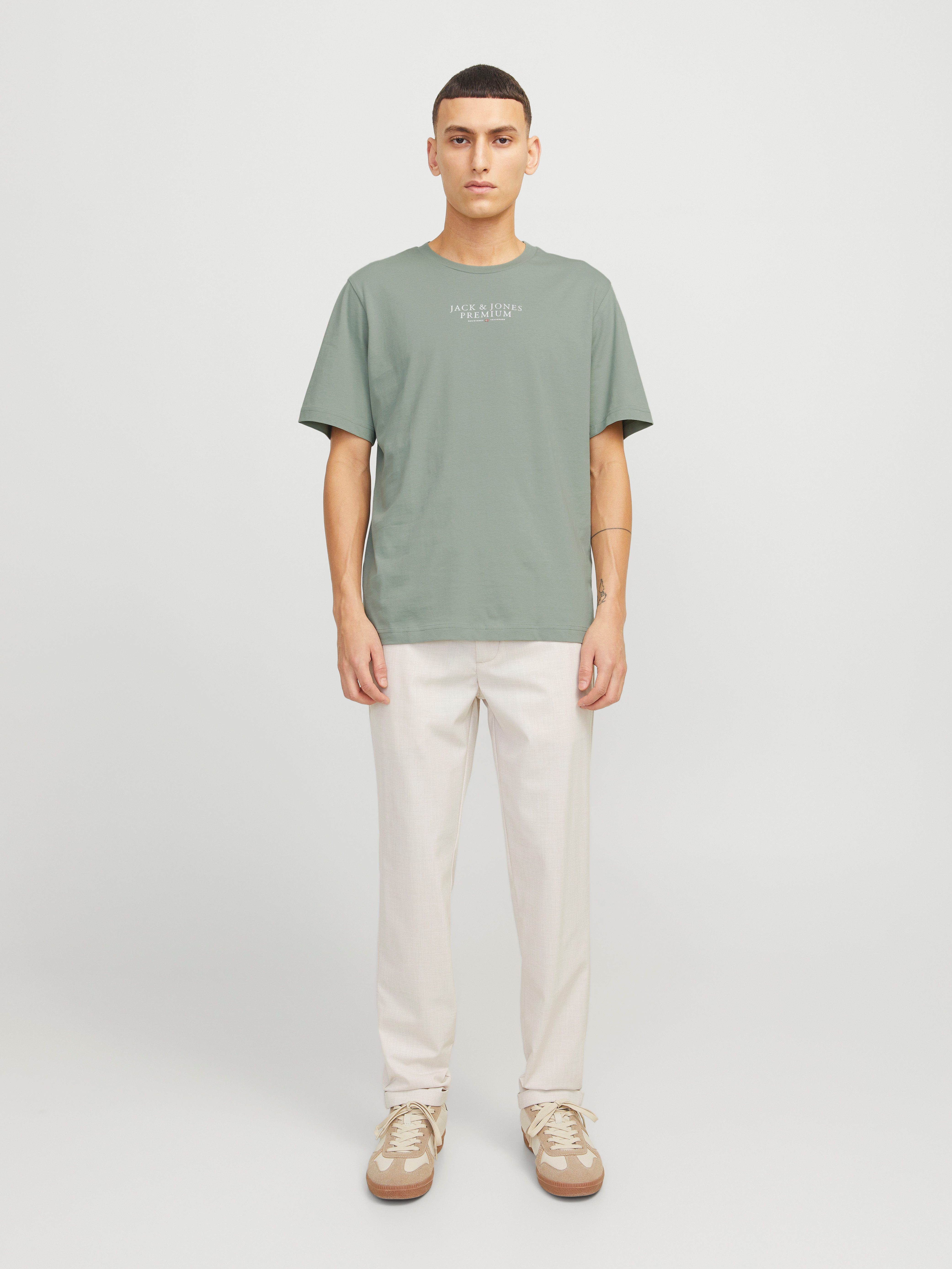 Jack & Jones Shirt met ronde hals JPRBLUARCHIE TEE CREW NECK