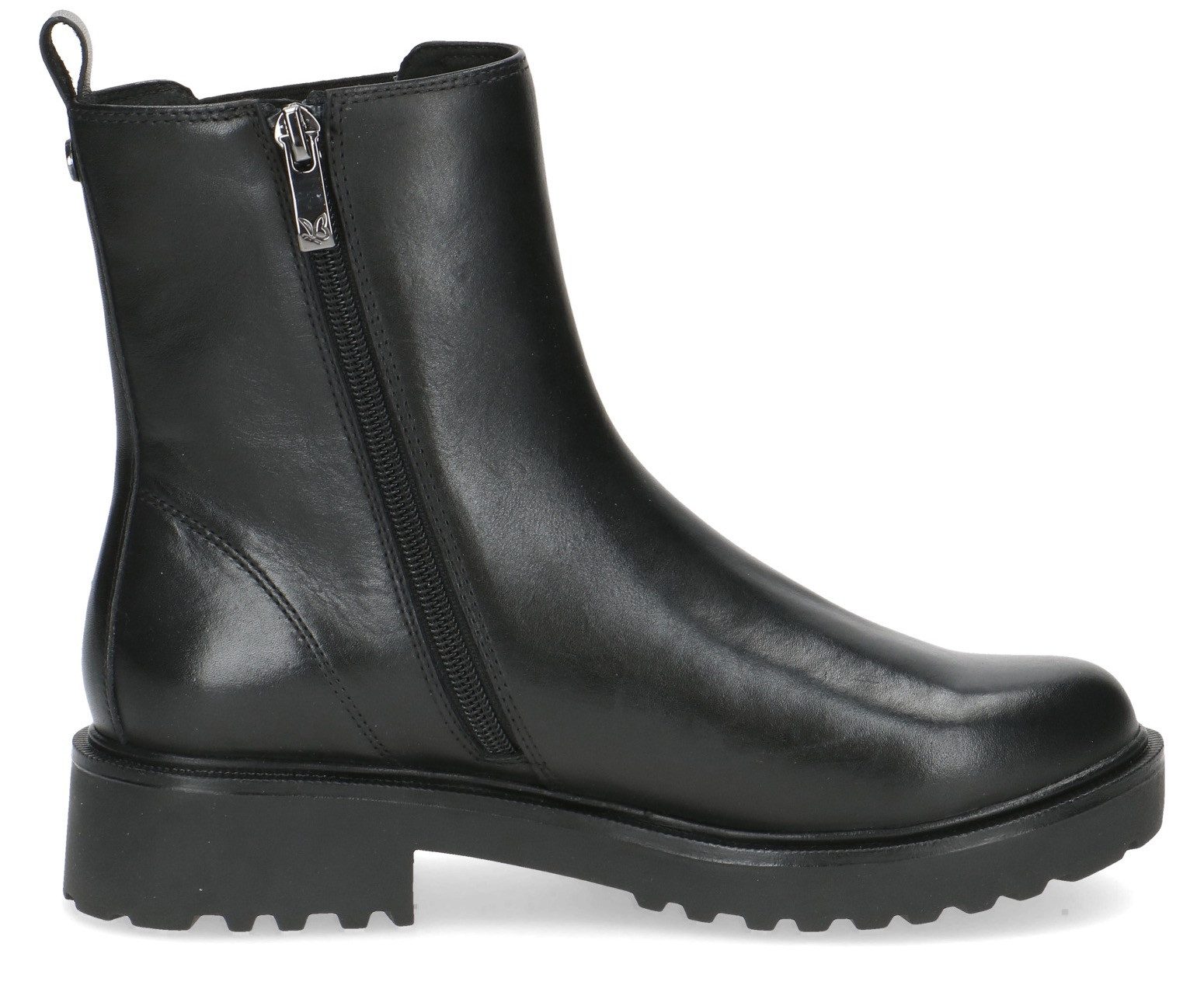 Caprice Chelsea-boots blokhak basic schoen enkellaars in comfortabele breedte