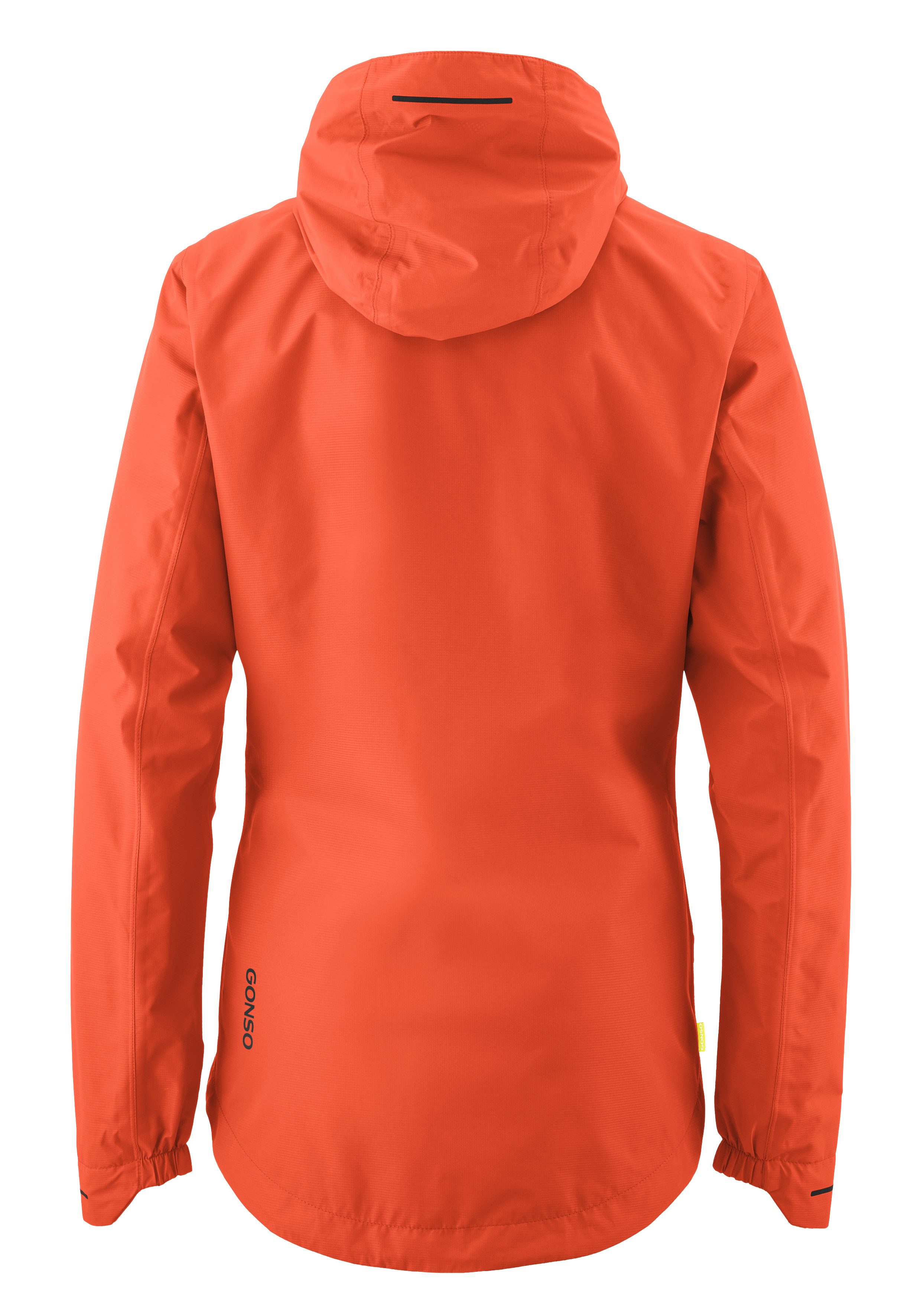 Gonso Fietsjack SAVE JACKET ESSENTIAL W Dames regenjack wind- en waterdicht, fietsjack met capuchon