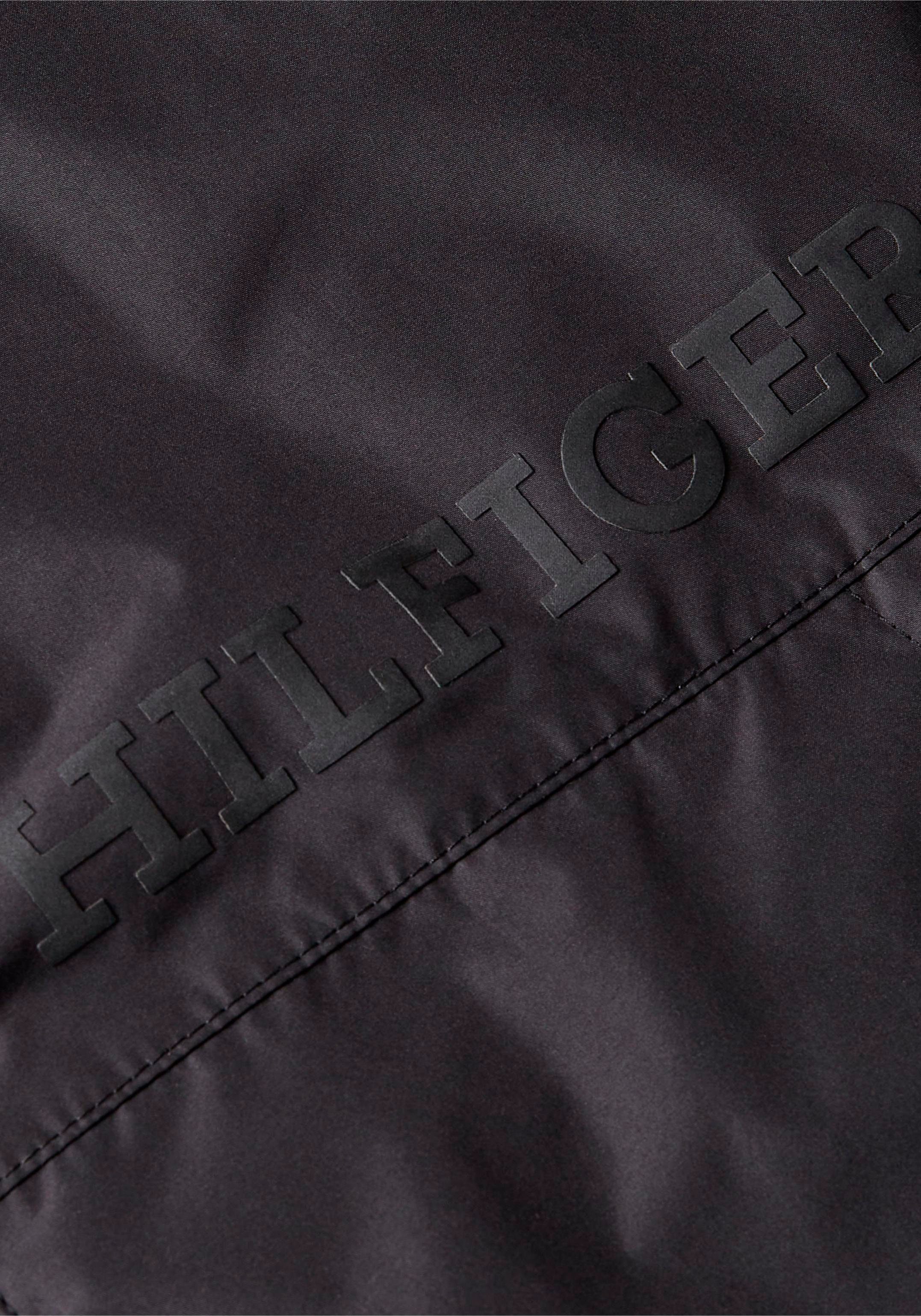 Tommy Hilfiger Parka PORTLAND PARKA met hilfiger opdruk op de borst