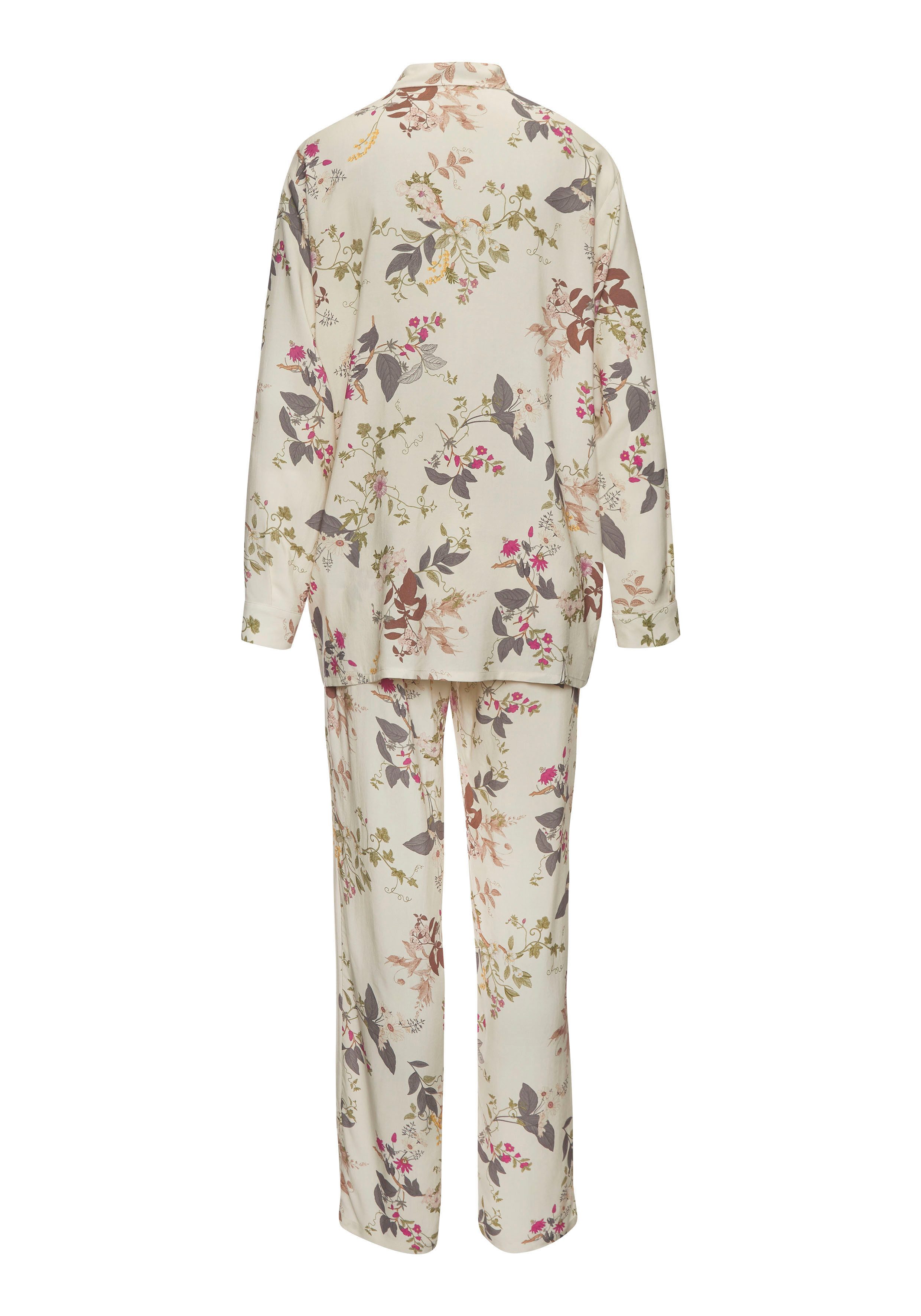 Lascana Pyjama in klassieke stijl (2-delig)
