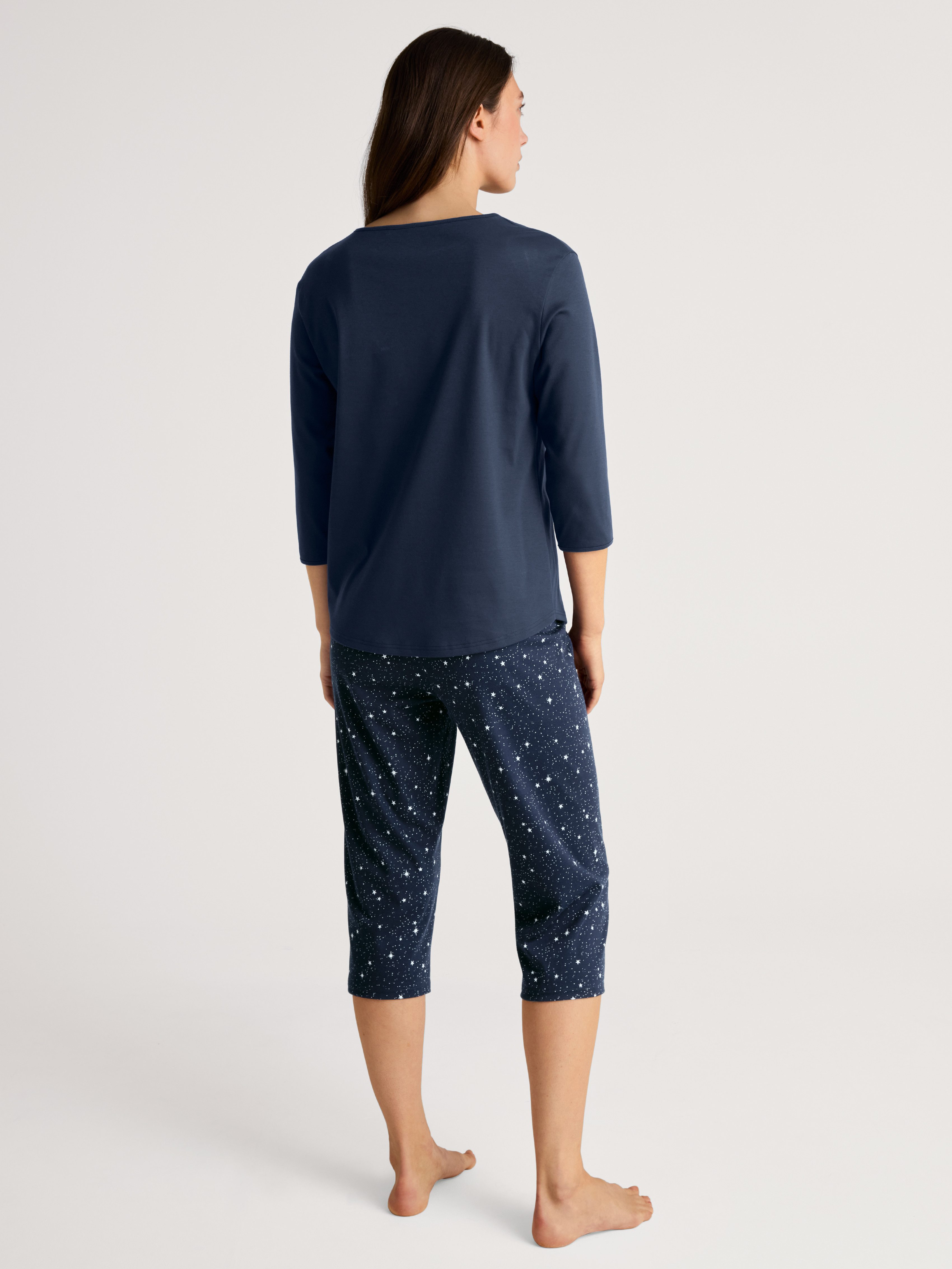 CALIDA Pyjama Sweet Dreams met opgestikte borstzak (2-delig)