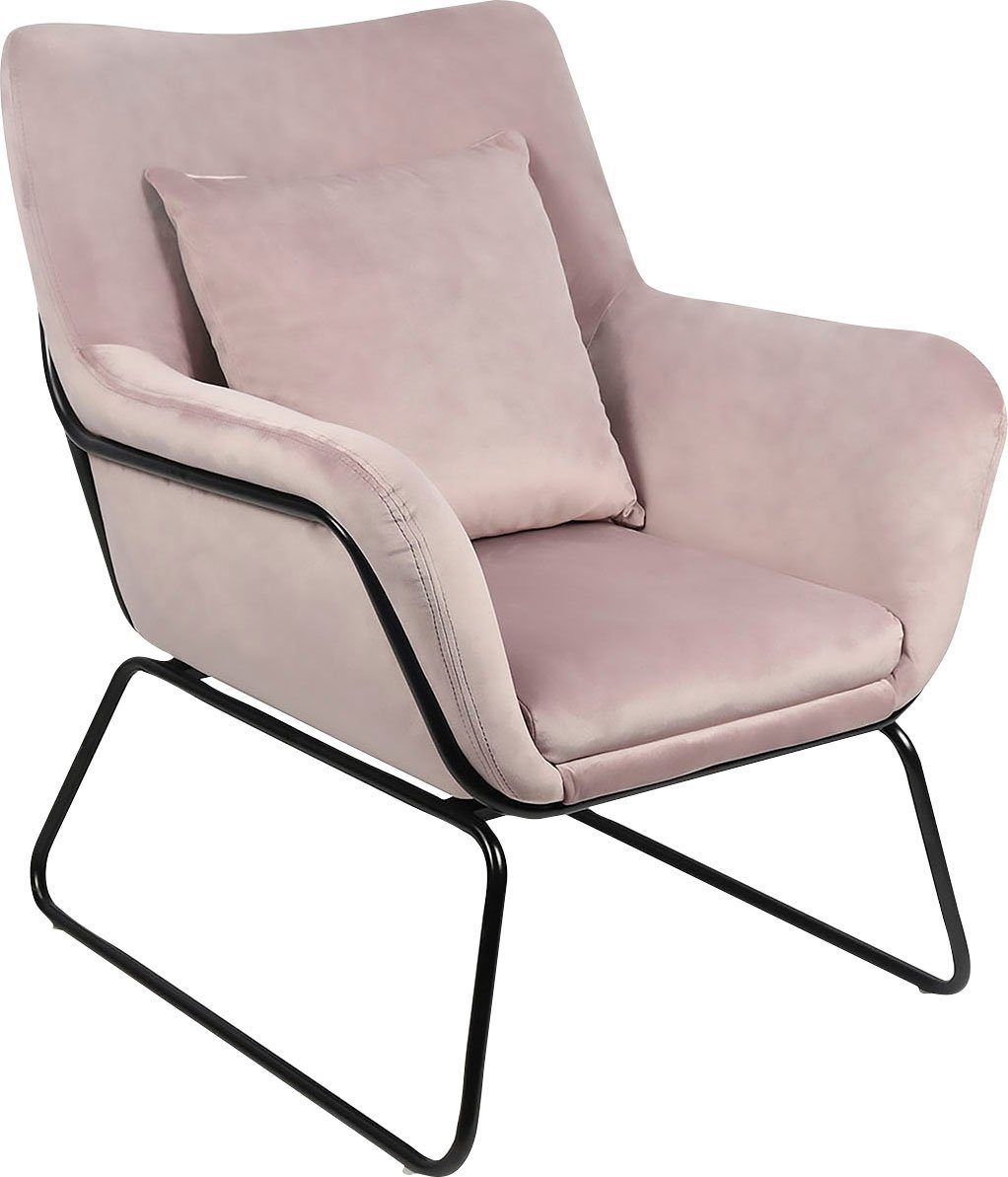 SalesFever Relaxfauteuil met rugkussens