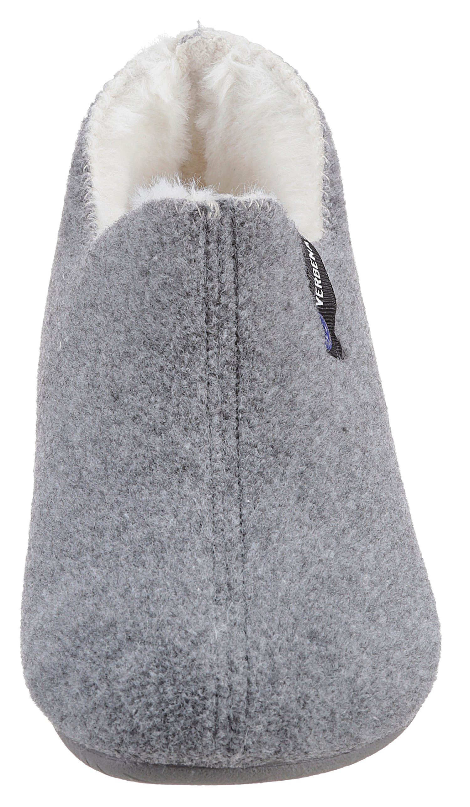 VERBENAS Pantoffels Yoi Gales pantoffel, homeslipper, instapschoen met knuffelig warmfleece
