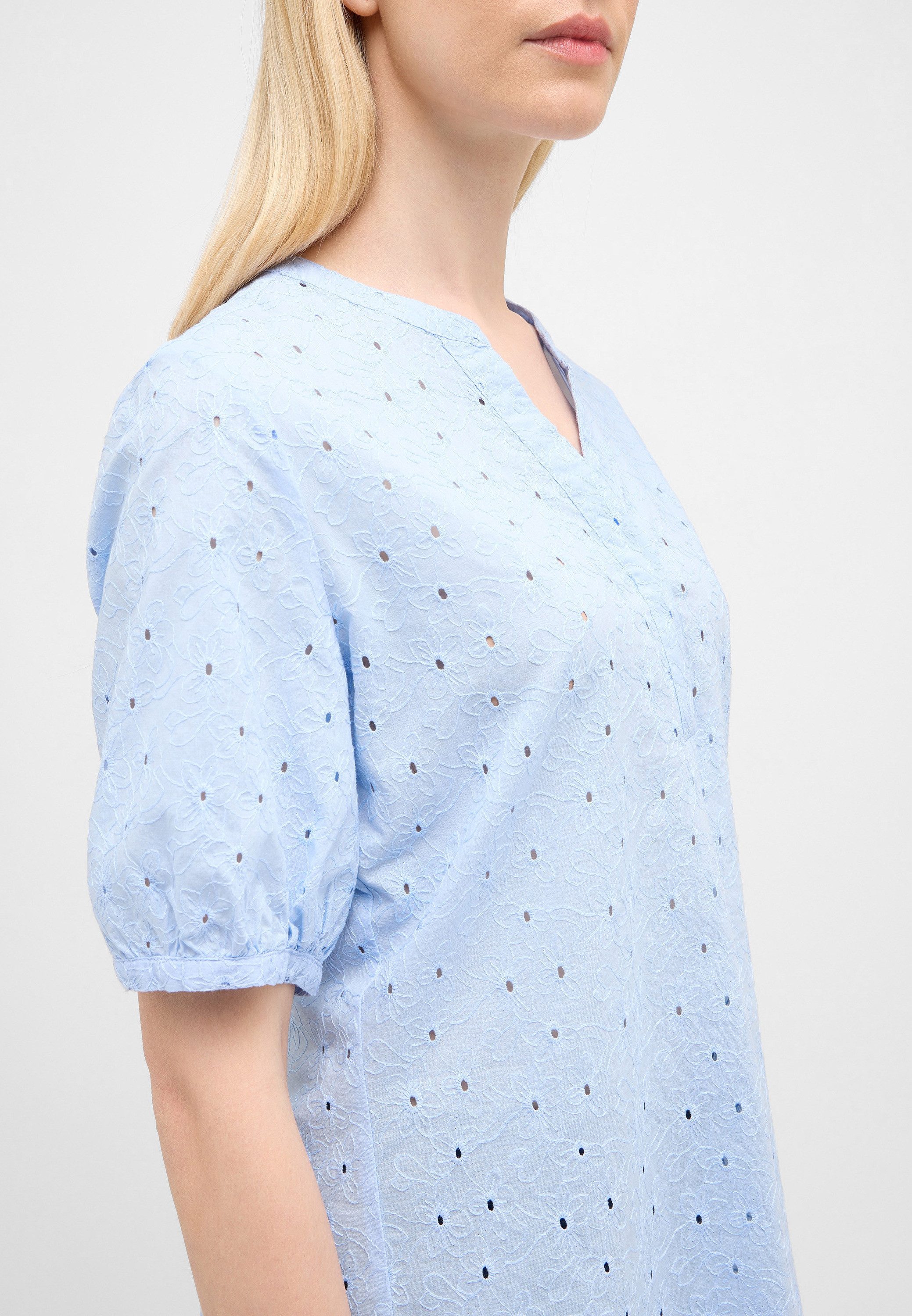 Eterna Blouse zonder sluiting Regular fit