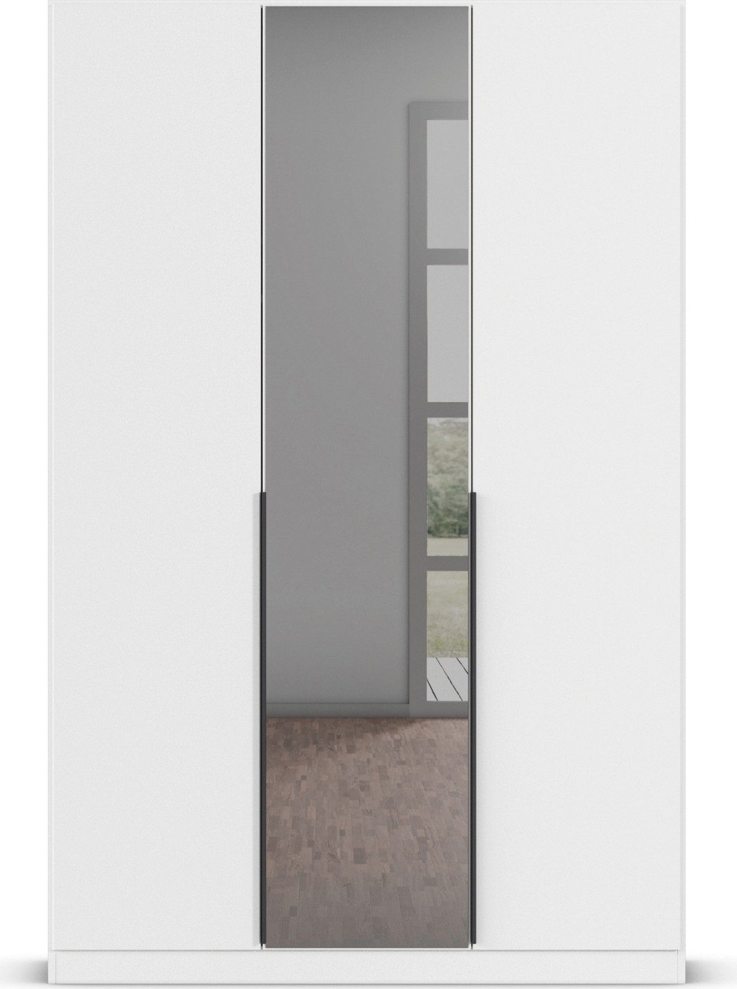 Draaideurkast Slaapkamerkast BESTSELLER kledingkast kast garderobe FERRIS Kledingkast met spiegel in de uitvoeringen BASIC/CLASSIC/PREMIUM