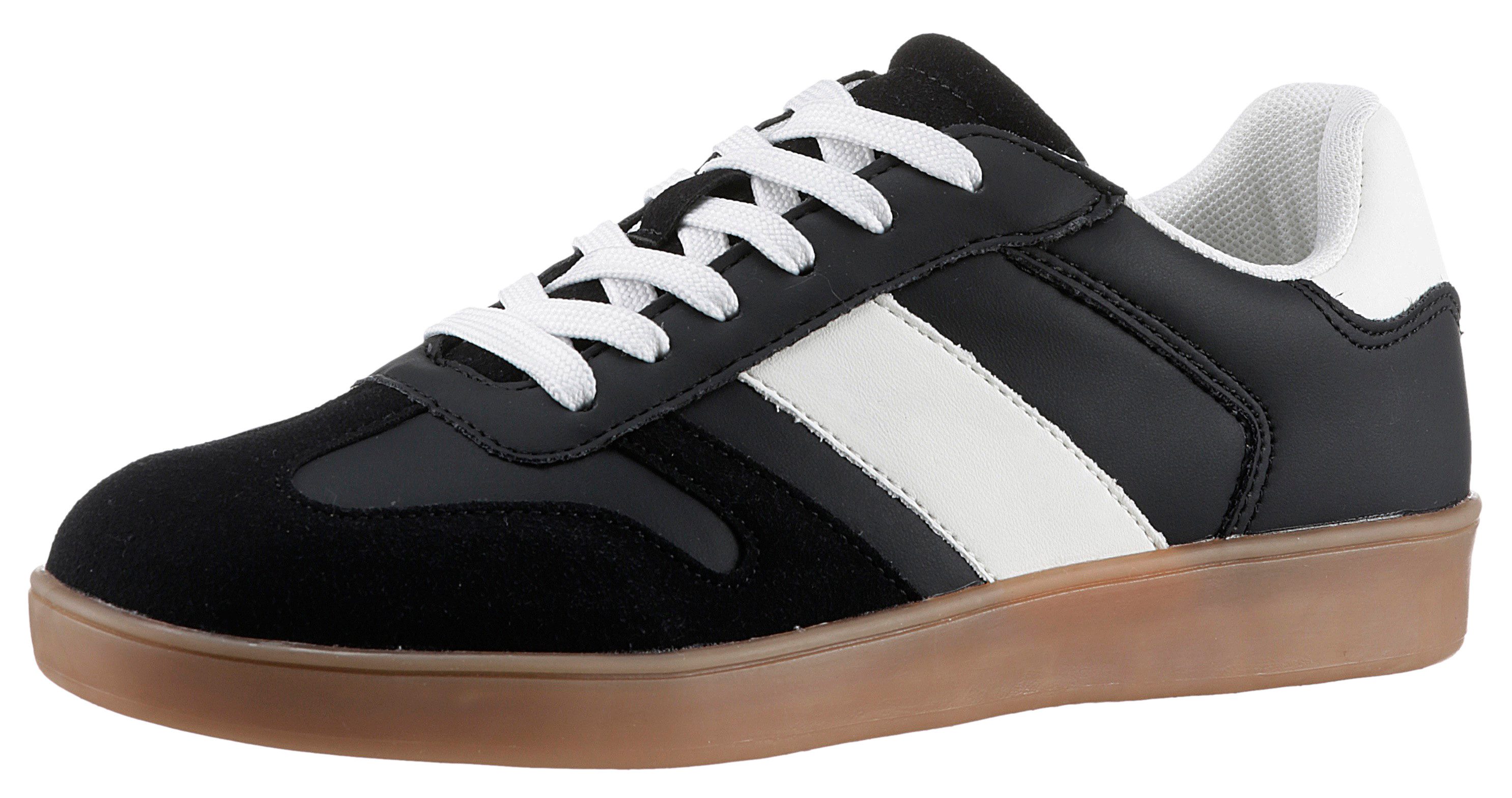 Aniston SHOES Sneakers , vrijetijdsschoen, lage schoen, veterschoen - nieuwe collectie