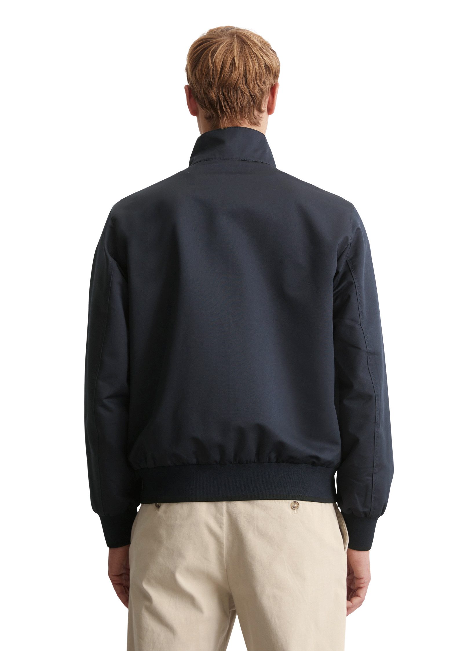 Marc O'Polo Blouson Staande kraag met drukknoopsluiting