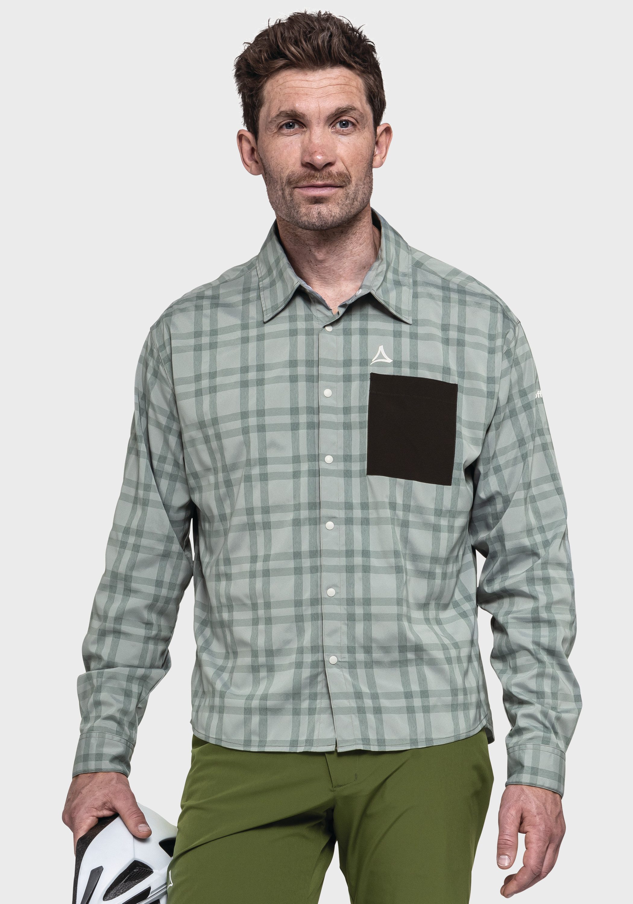 Schöffel Outdooroverhemd Bike Shirt Style Jalpuh MNS