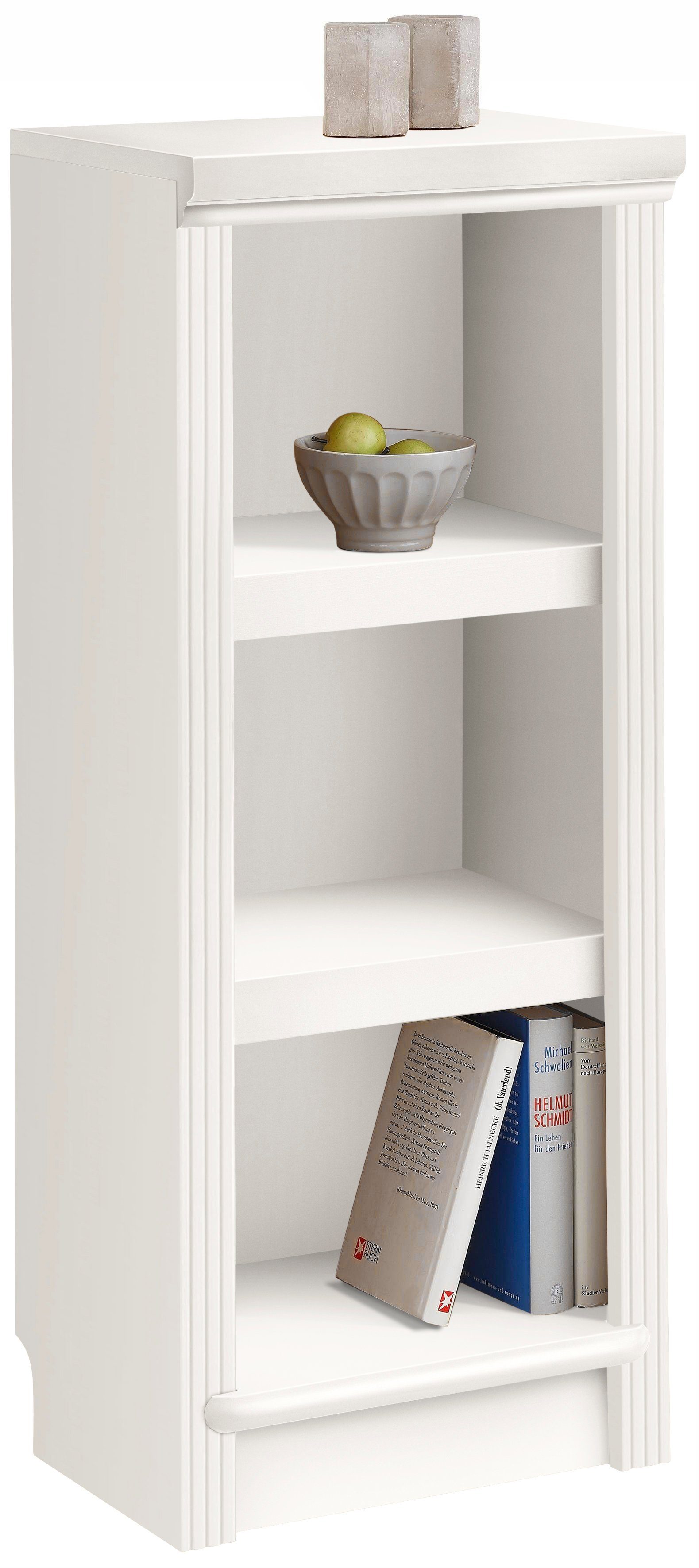 Home affaire Staand rek Soeren tussenschotjes Van massief grenen, afm. (bxdxh): 40x29x97 cm rekken wit